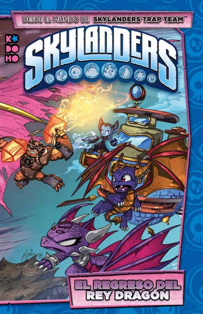 Skylanders: El regreso del Rey Dragón Superheroes