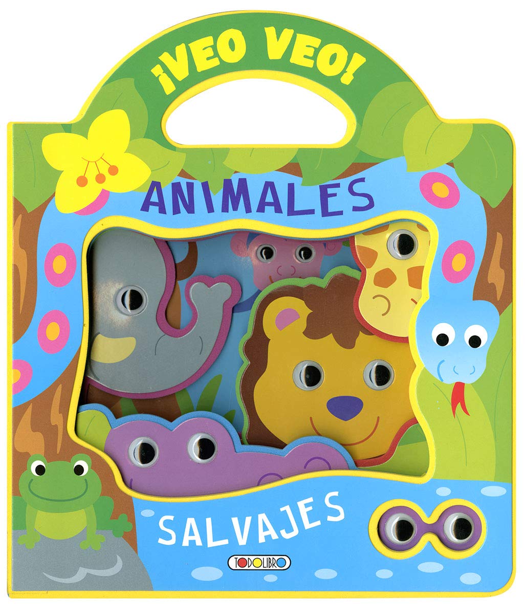 ANIMALES SALVAJES book