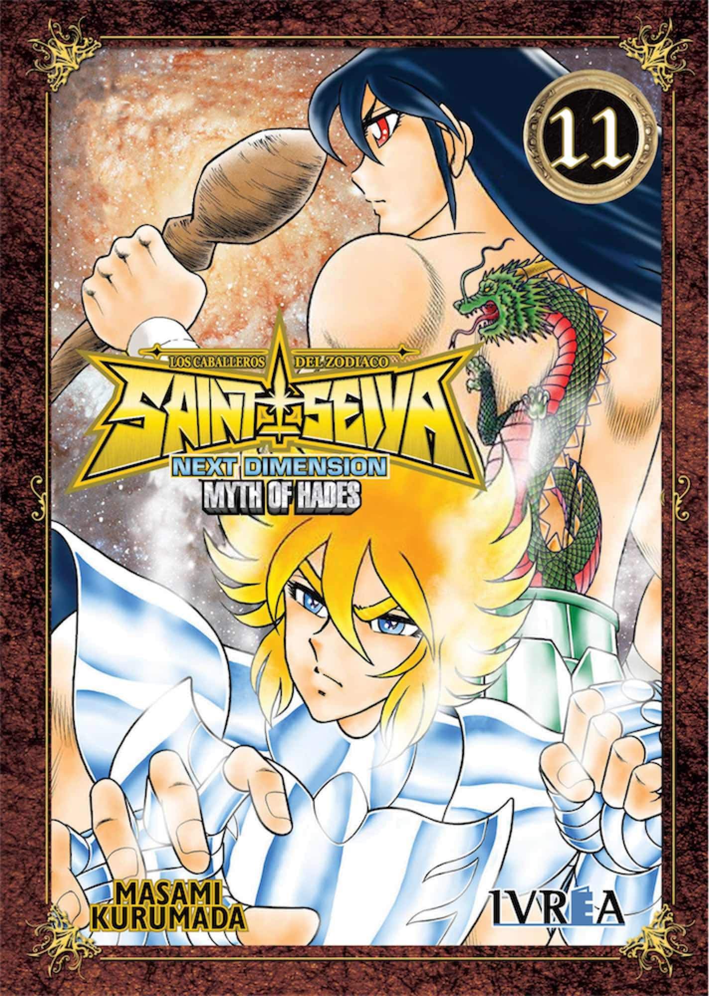 Saint Seiya Next Dimension: Myth of Hades 11 Comics & Mangas