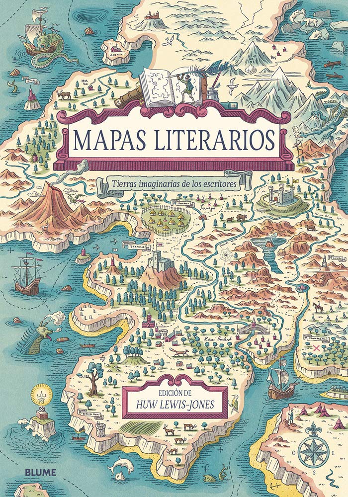 Mapas Literarios: Tierras Imaginarias de Los Escritores Fairy Tales & Legends