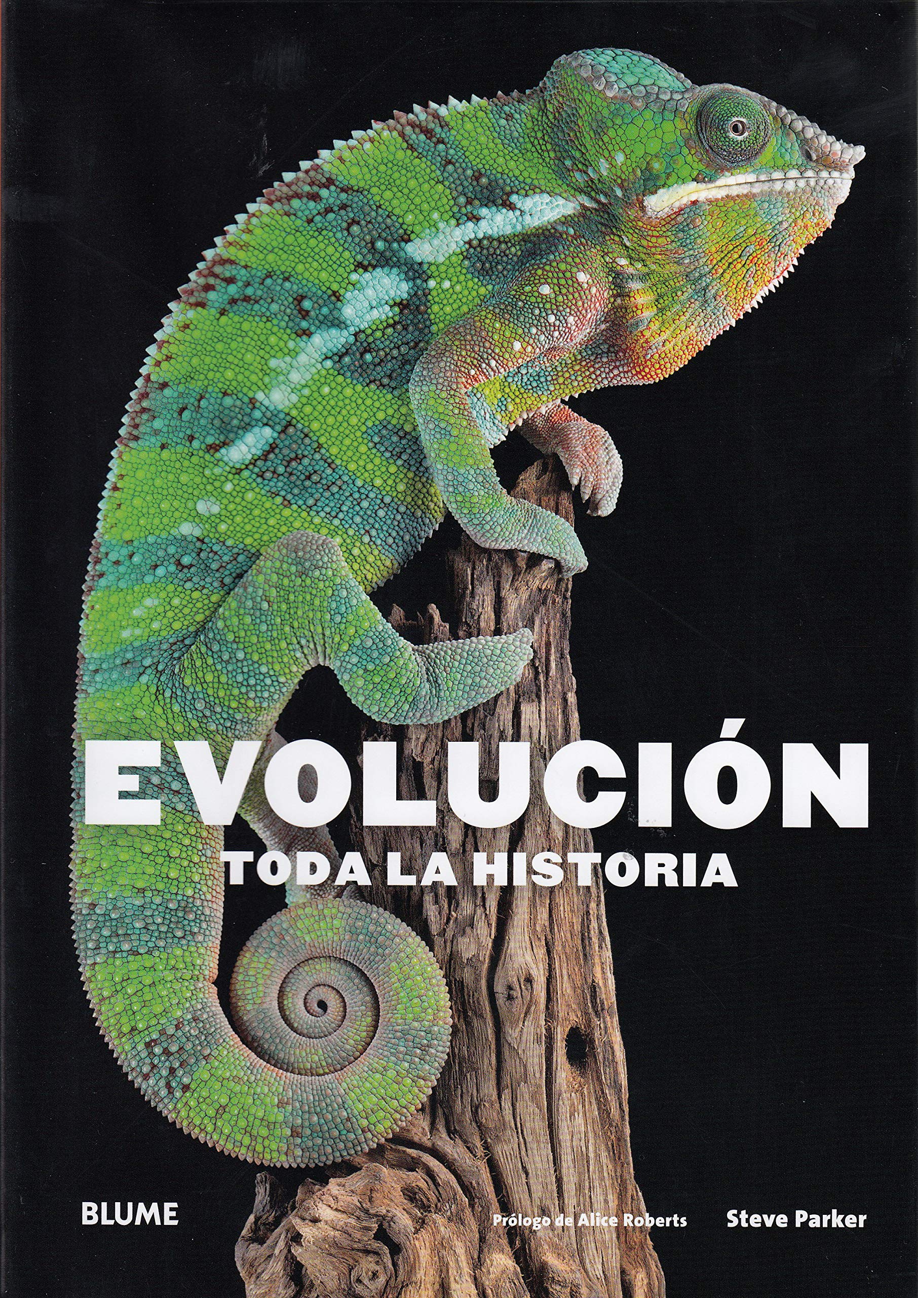 Evolución : toda la historia, 2018 book