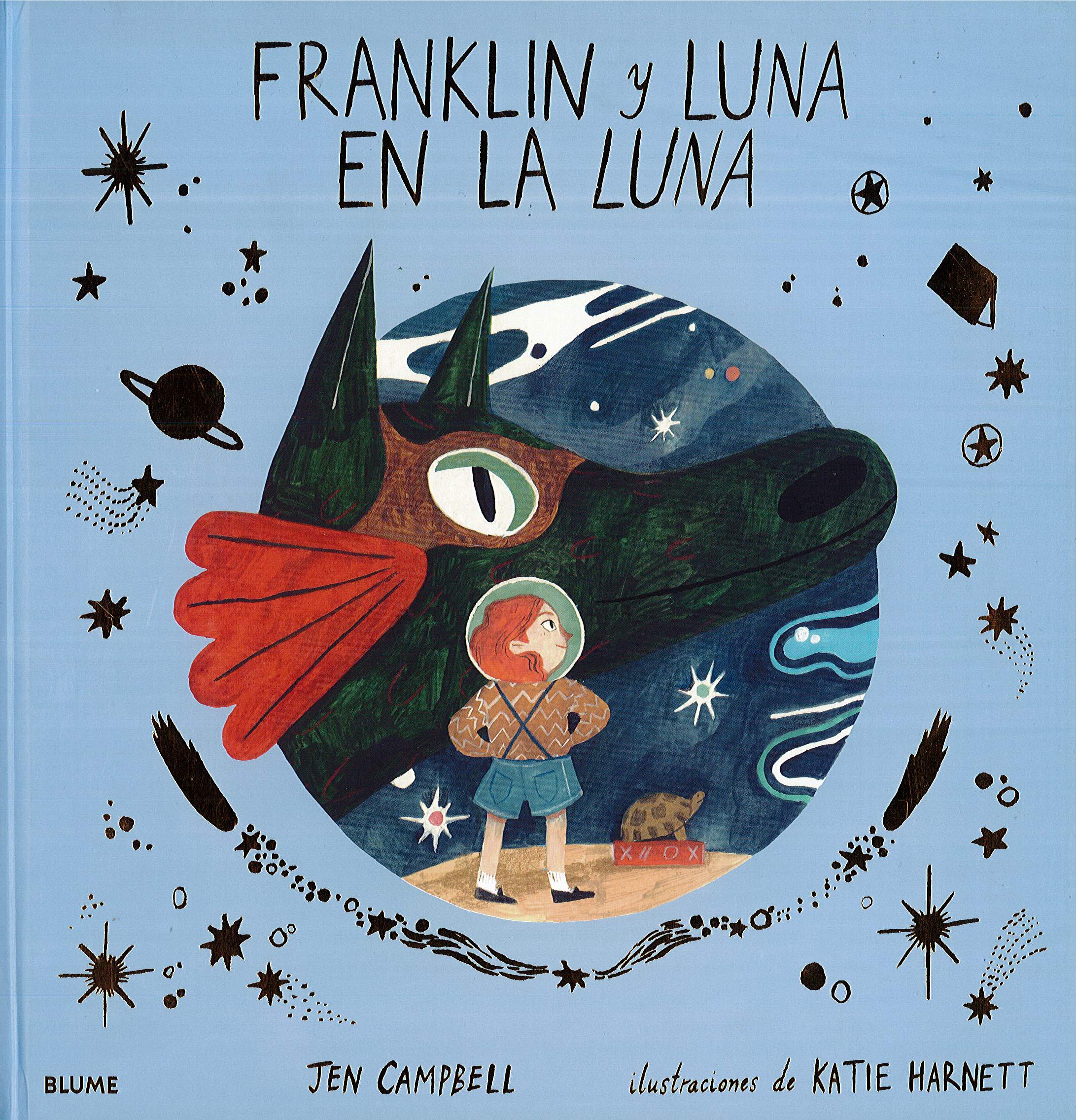 Franklin y Luna en la luna Books