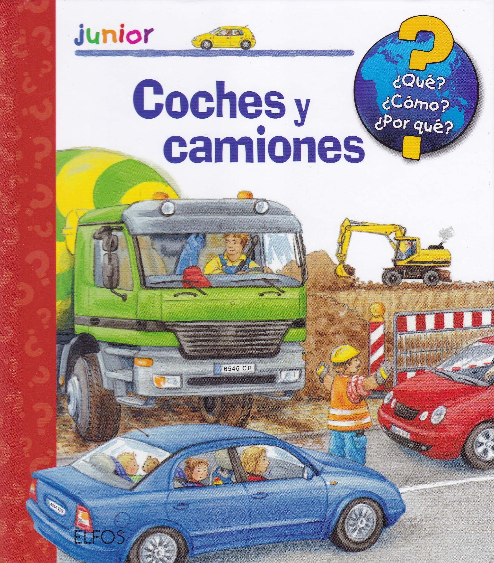 Coches y camiones (2019) (Junior castellano) Tiptoi & Games