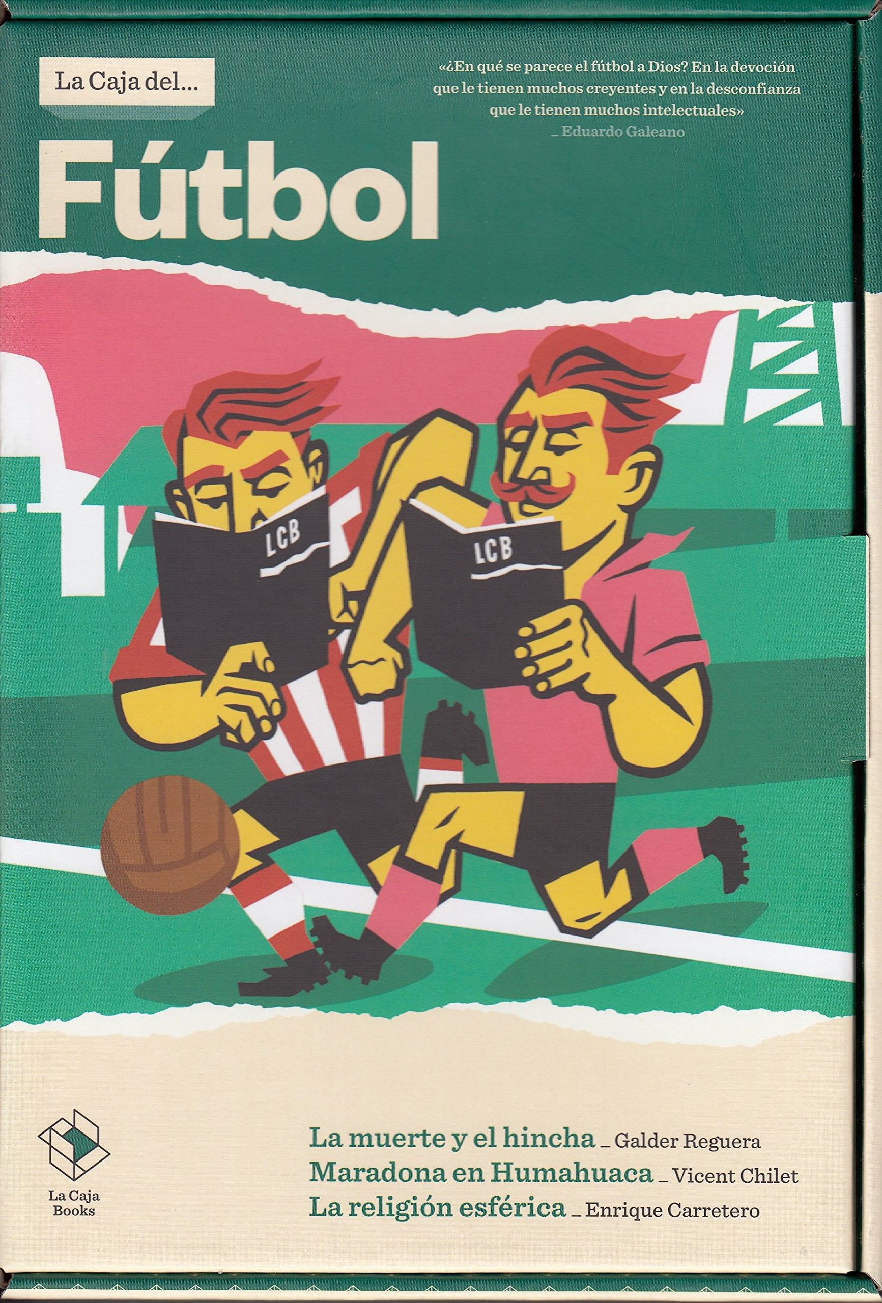 La Caja del fútbol book