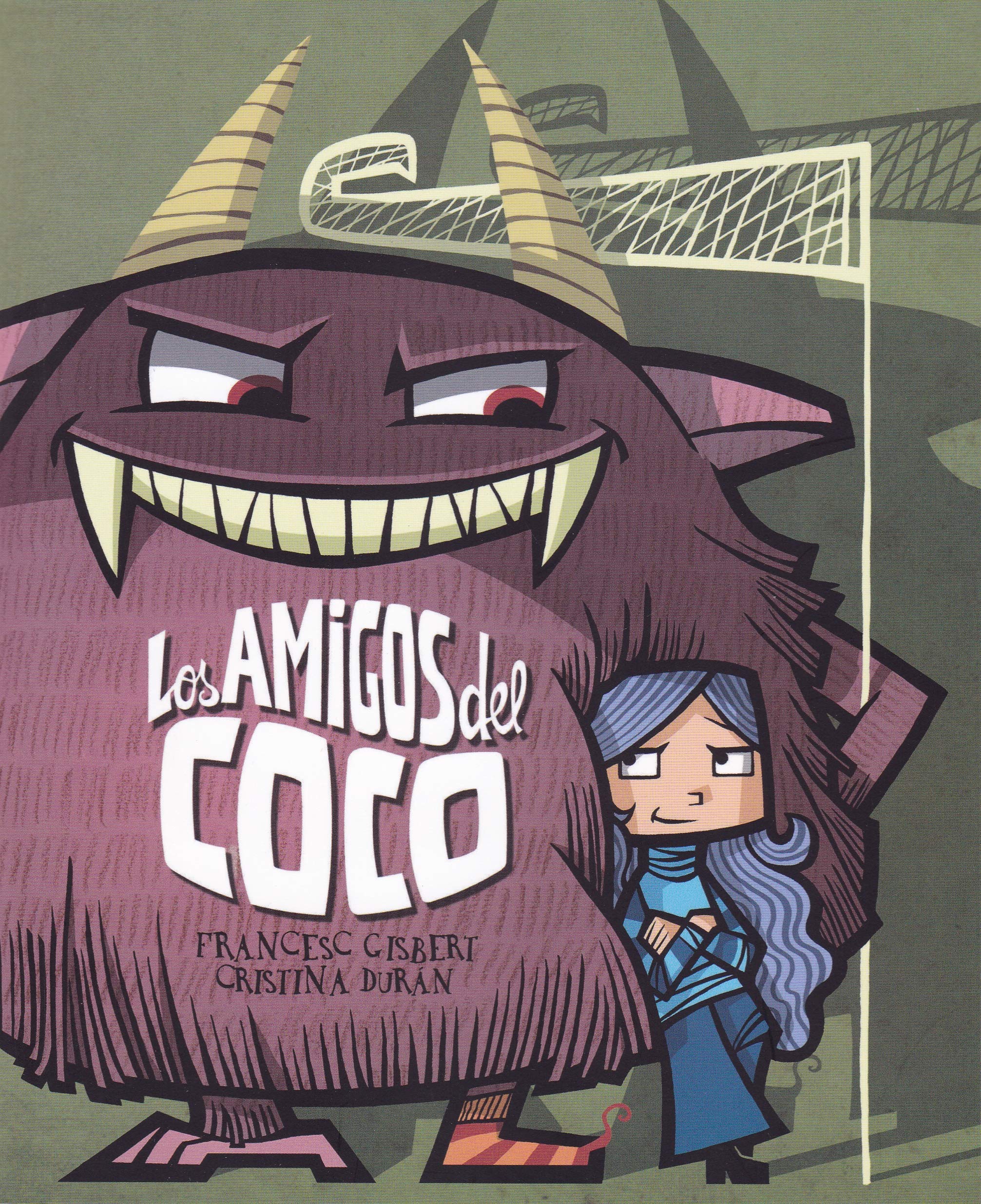 Los amigos del Coco (Los amigos de los monstruos, Band 1) Novels & Short Stories