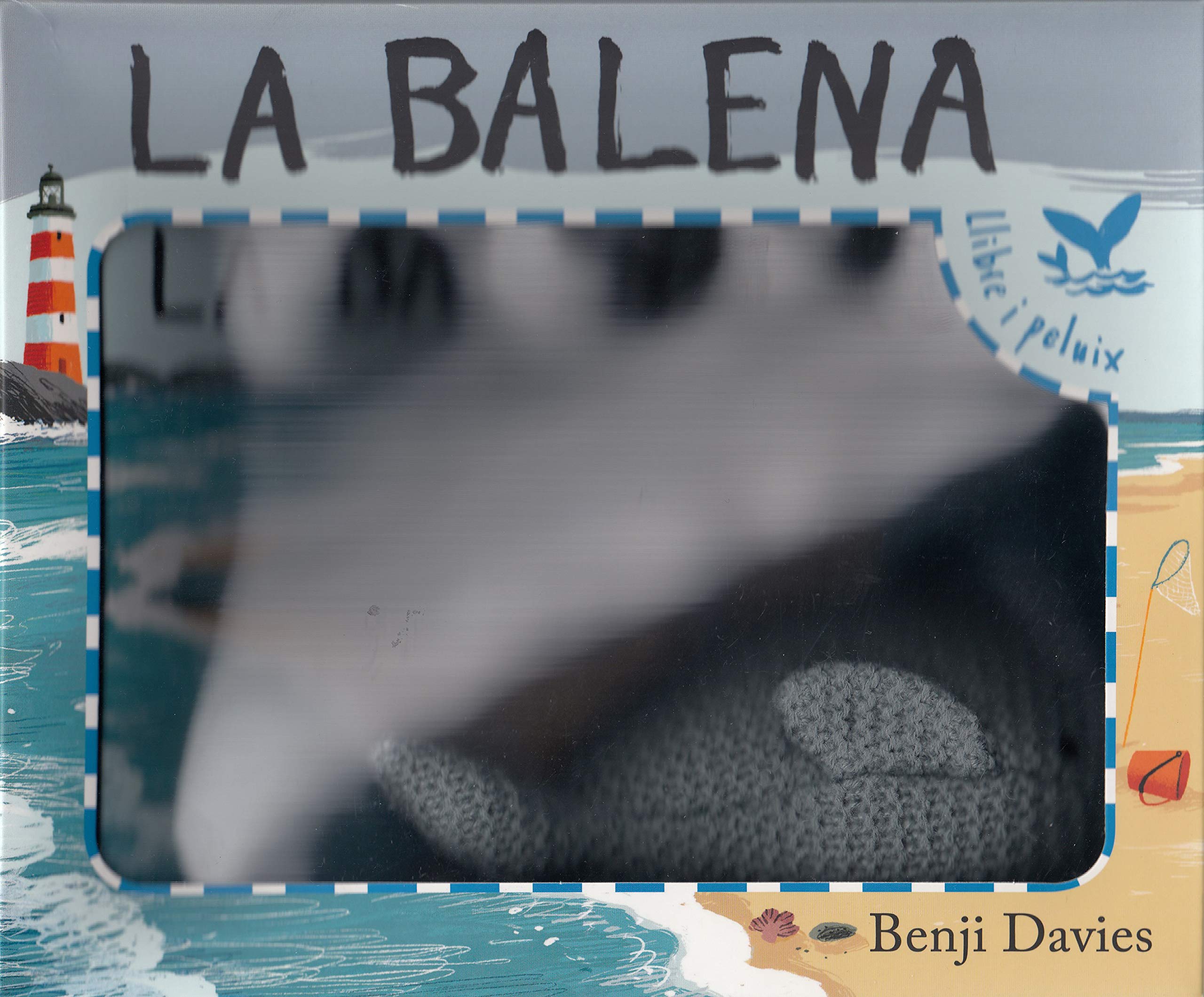 La balena - Llibre i peluix (Àlbums) Living & Furnishing