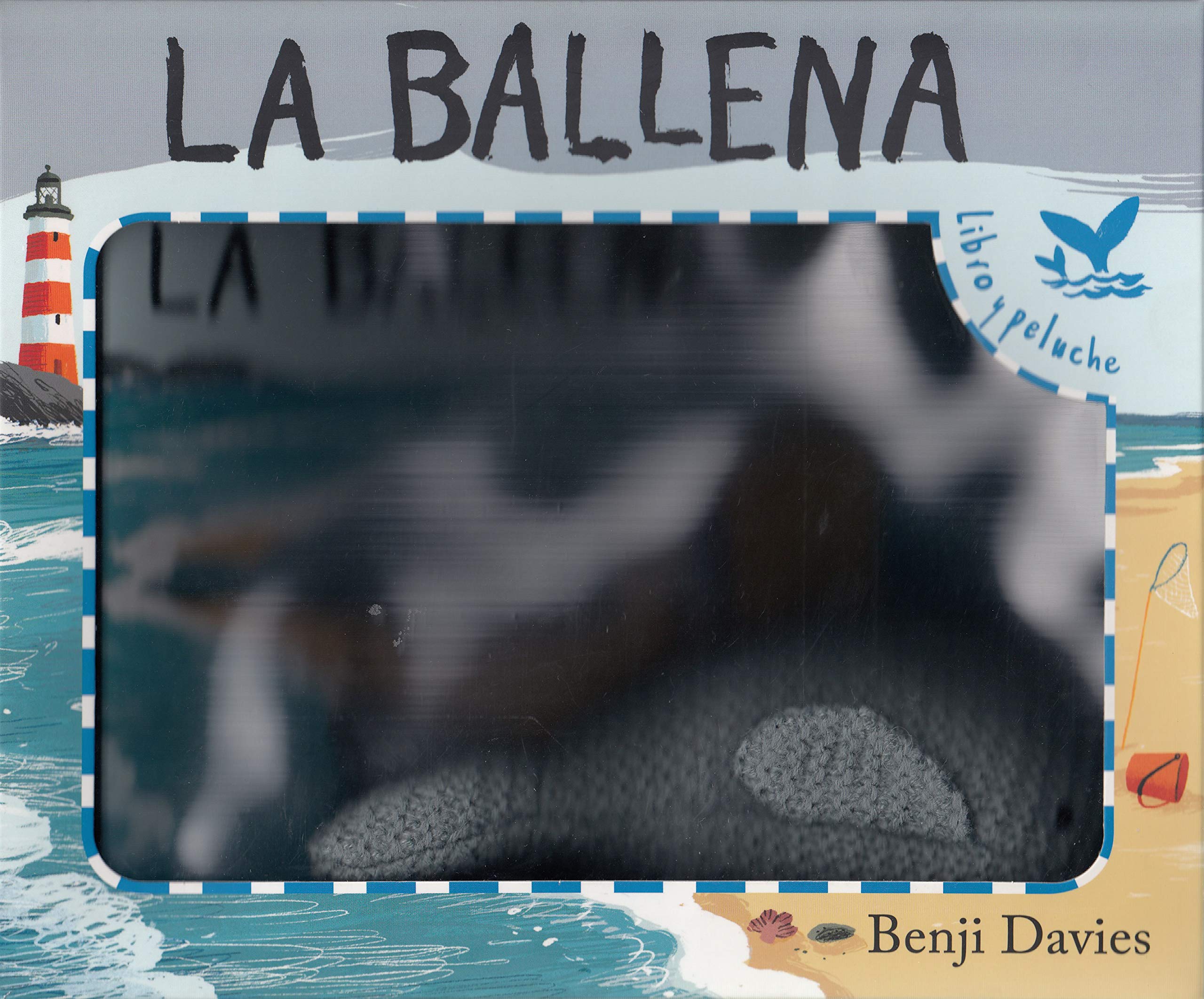 La ballena - Libro y Peluche (Álbumes) Living & Furnishing
