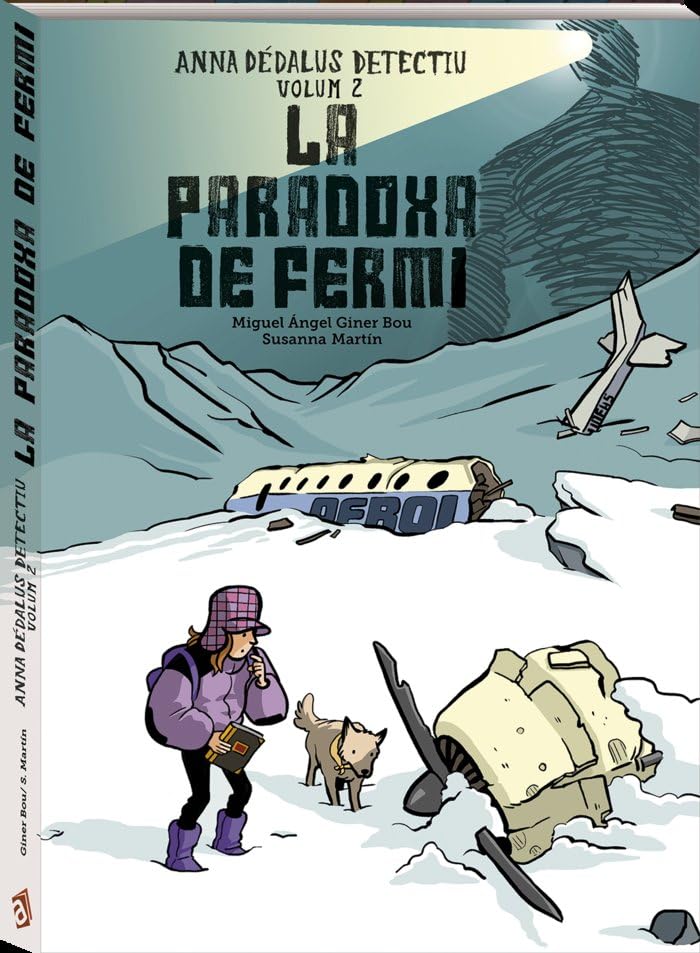 La paradoxa de Fermi: Anna Dédalus detective (Ariadna, Band 2) Manga