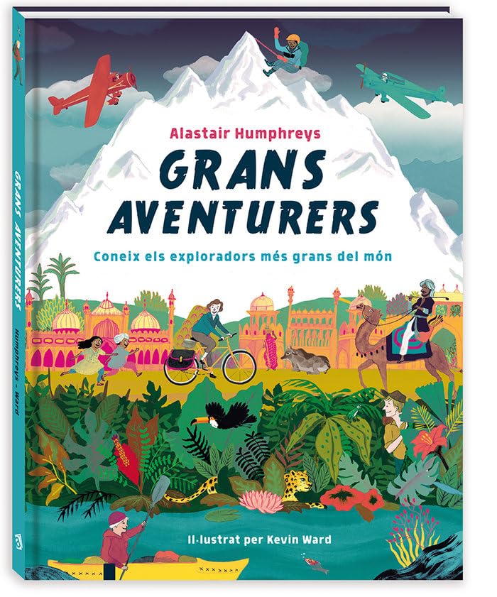Grans aventurers: Coneix els exploradors més grans del món (Àlbum informatiu, Band 2) Books