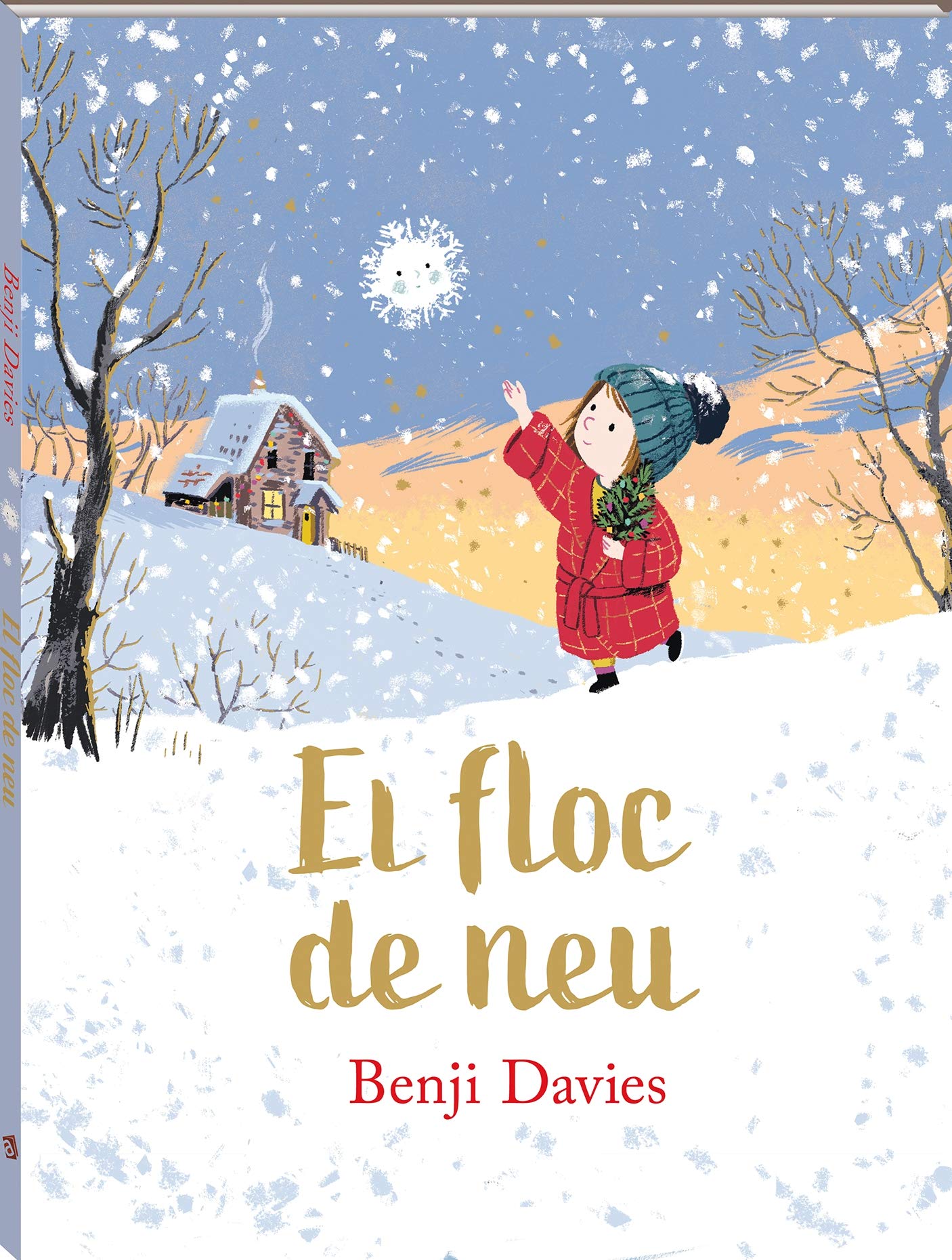El floc de neu (Àlbums Locomotora) Children's books
