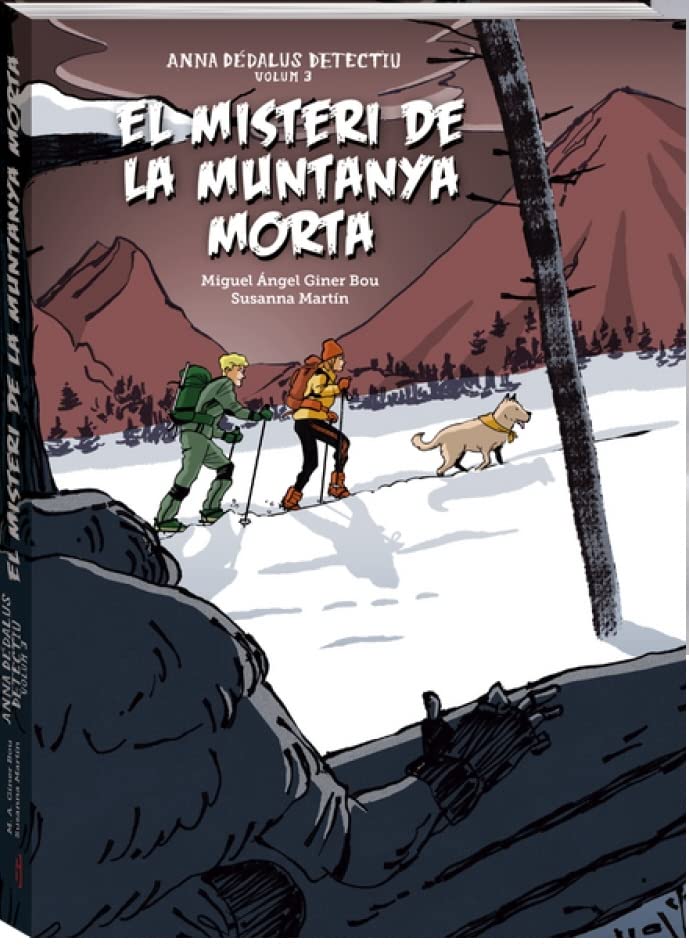 El misteri de la muntanya morta: Anna Dédalus detectiu book