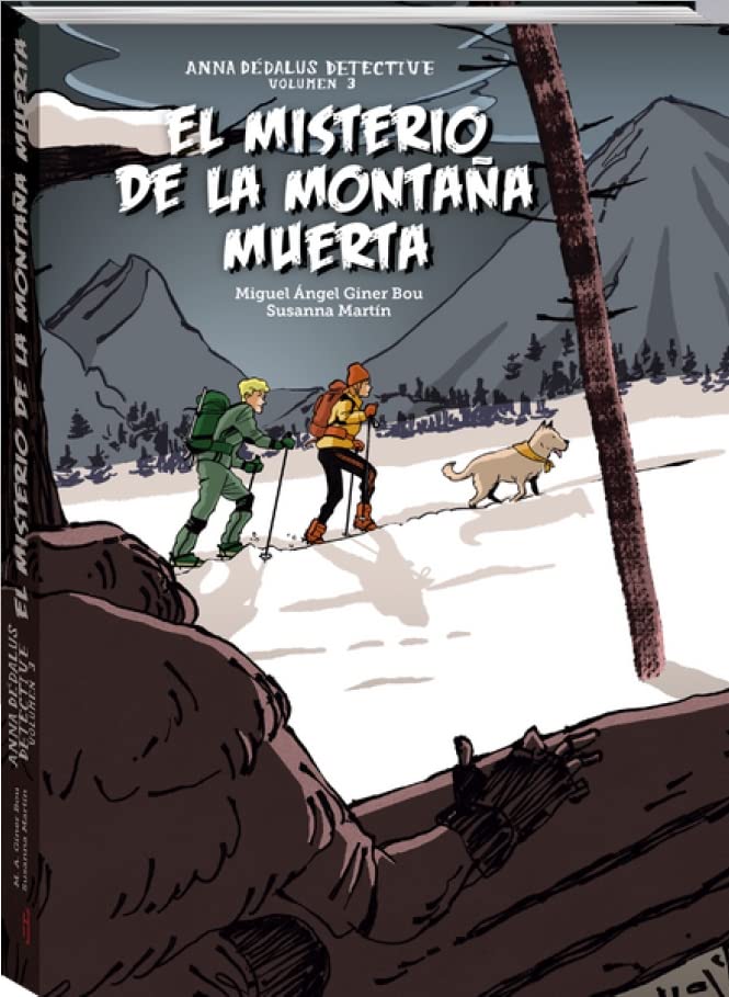 El misterio de la montaña muerta: Anna Dédalus detective (Ariadna, Band 3) Manga