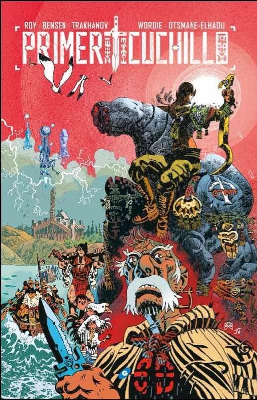 Primer Cuchillo (Gigamesh Excelsior, Band 10) Manga