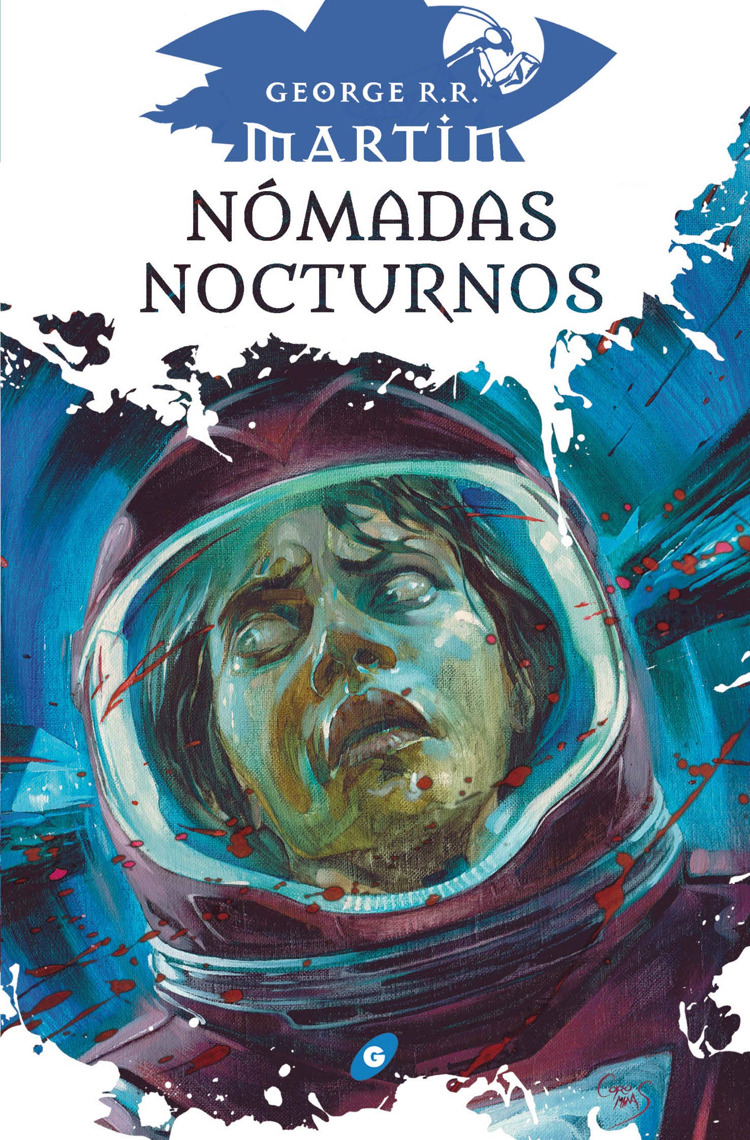 Nómadas nocturnos (Gigamesh Omnium, Band 33) Horror & Mystery