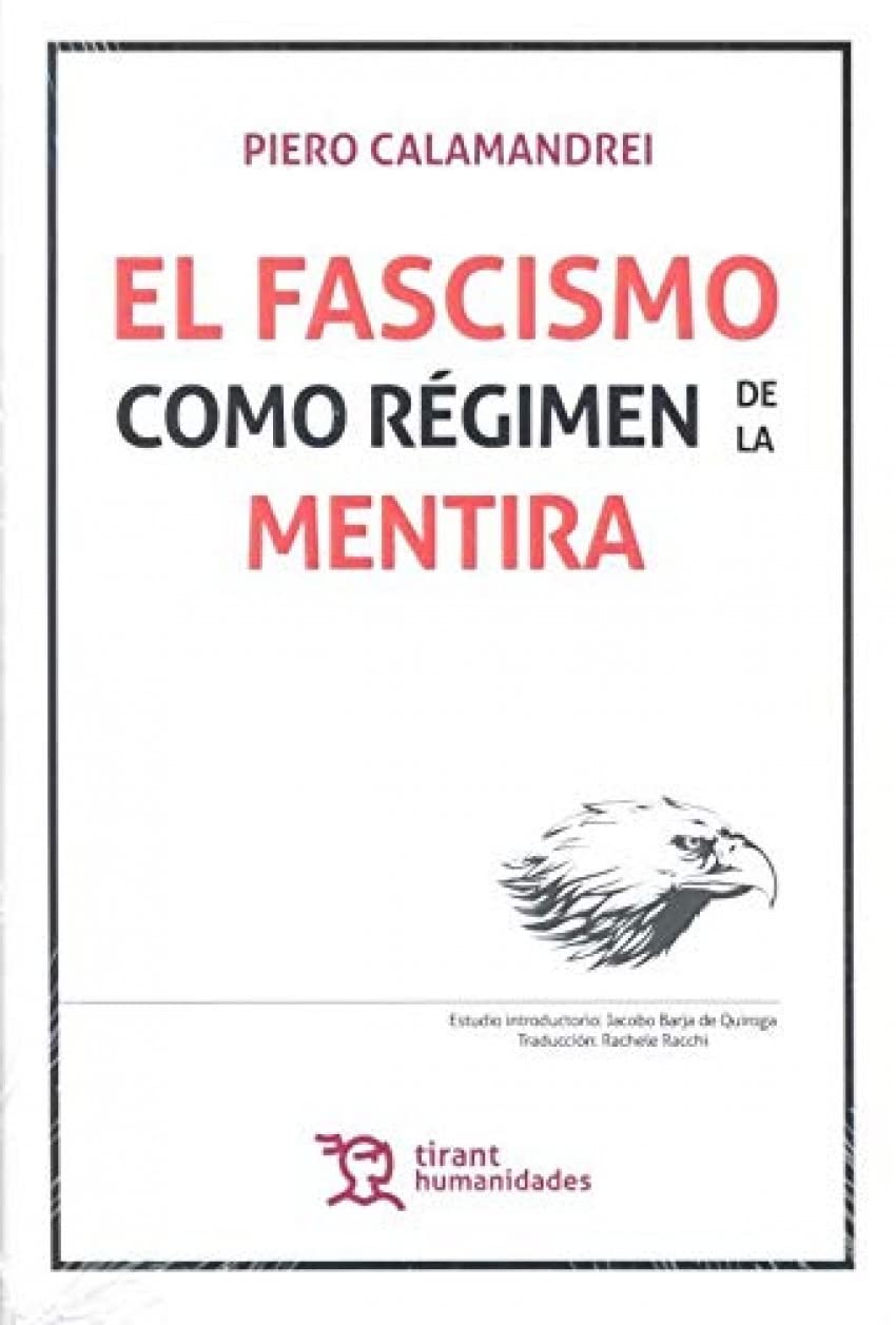 El fascismo como régimen de la mentira Philosophy