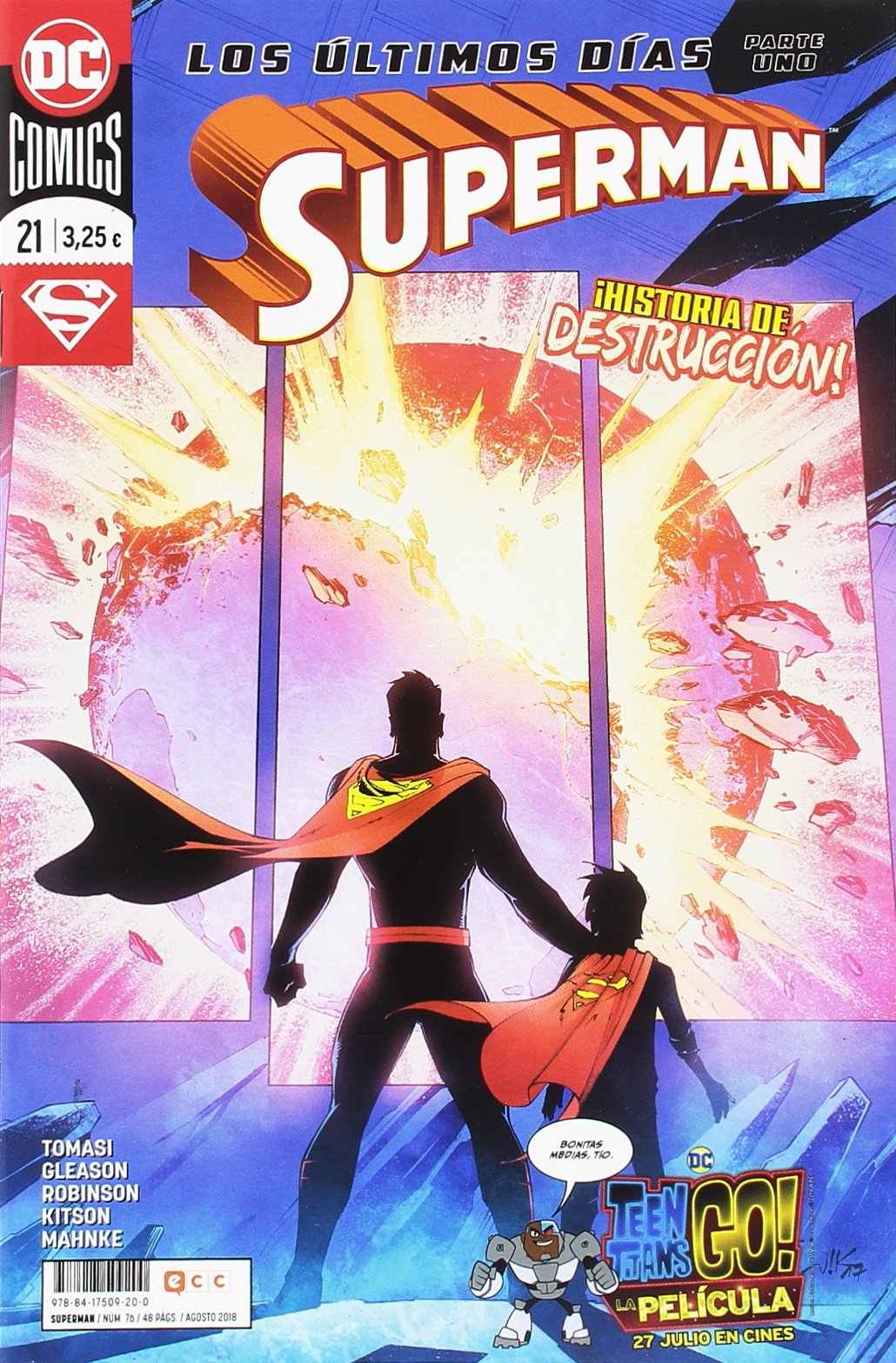 Product Image: Superman núm. 76/21 (Renacimiento)