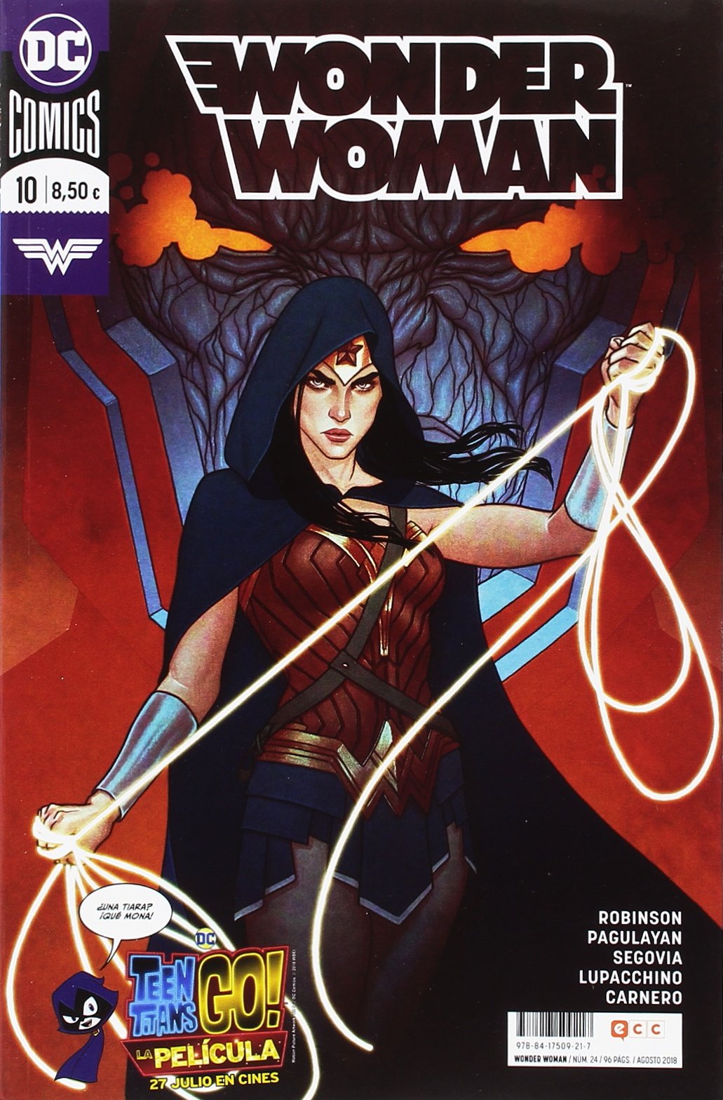 Wonder Woman núm. 24/10 (Renacimiento) (Wonder Woman (Nuevo Universo DC), Band 24) Superheroes