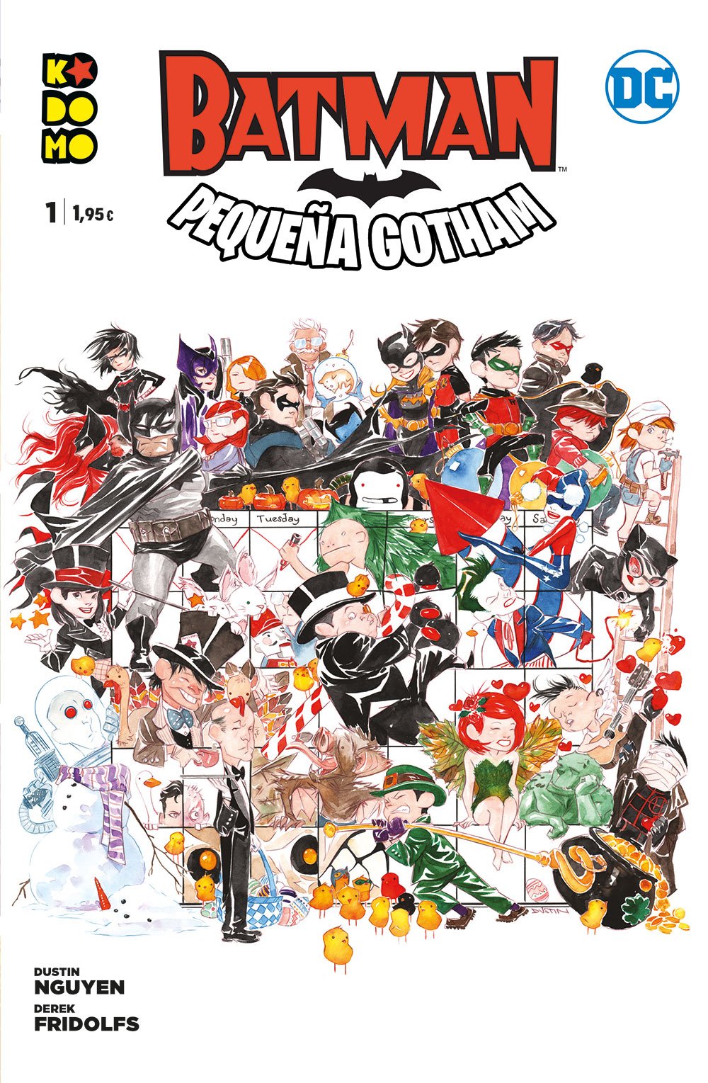 Batman: Pequeña Gotham núm. 01 (de 12) book