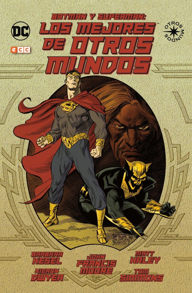 Batman/Superman: Los mejores de Otros Mundos Superheroes