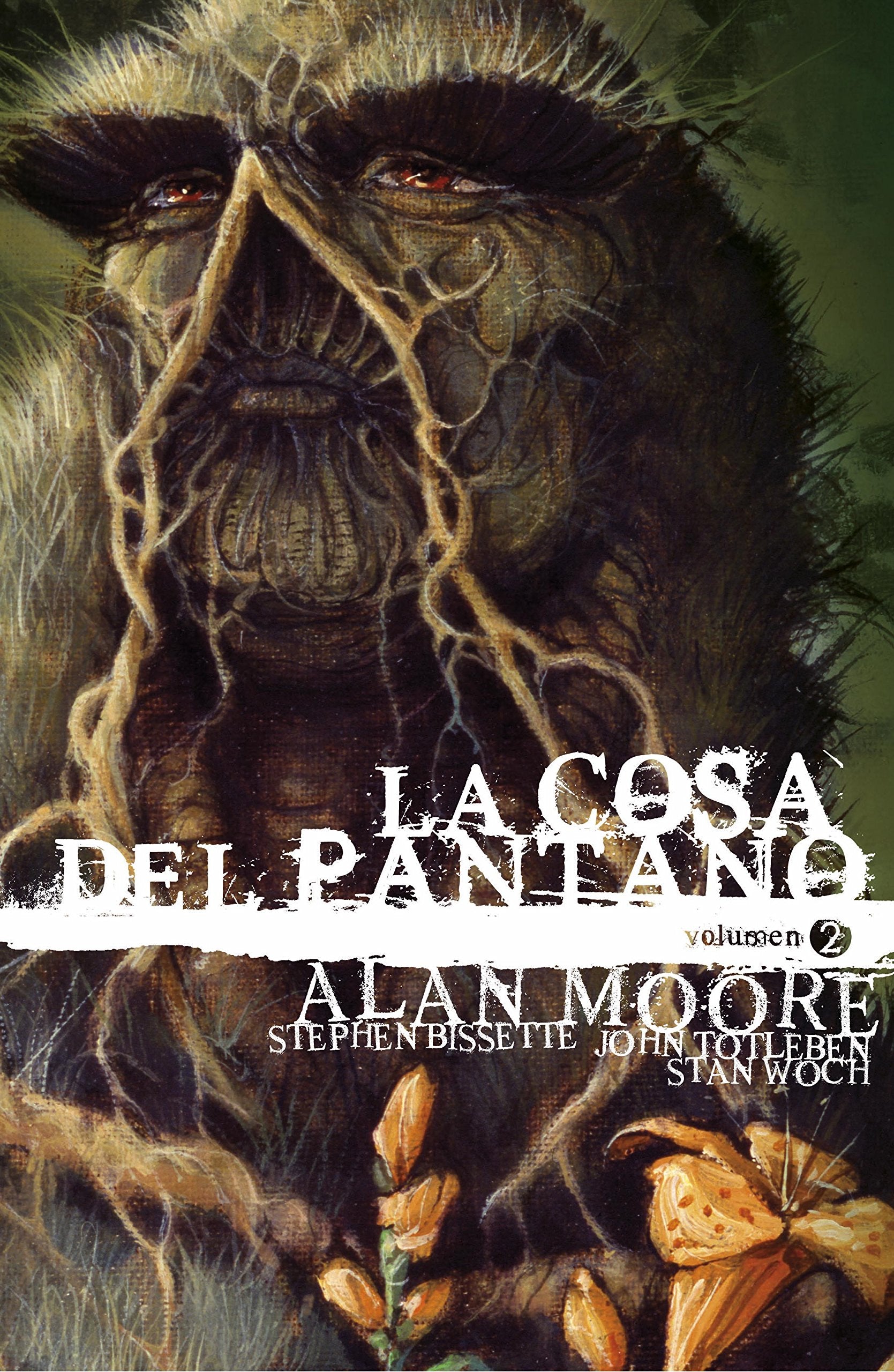 La Cosa del Pantano de Alan Moore: Edición Deluxe vol. 2 Manga