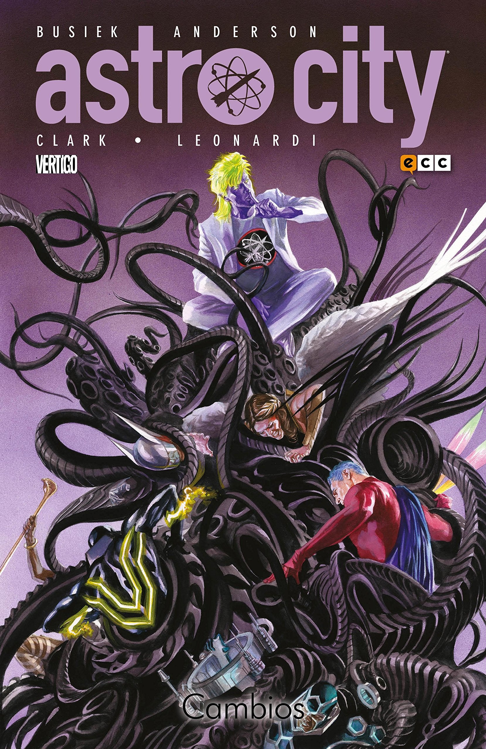 Astro City: Cambios Manga