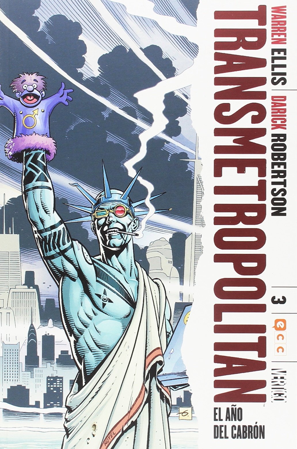 Transmetropolitan núm. 03: El año del cabrón (2a edición) book