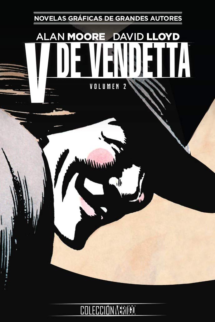 Colección Vertigo núm. 03: V de Vendetta (Parte 2) Manga