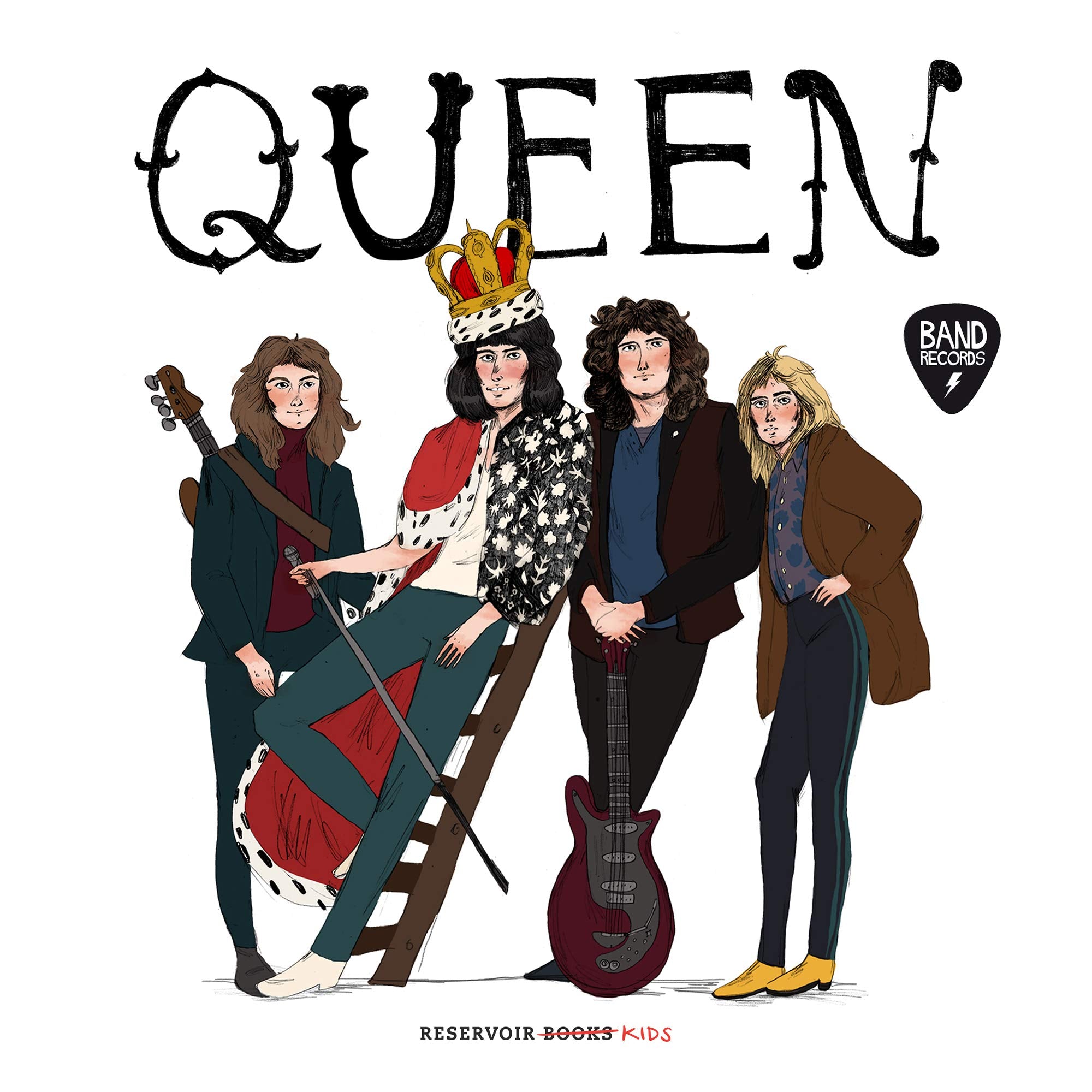 Queen (Band Records) (Reservoir Kids) Manga