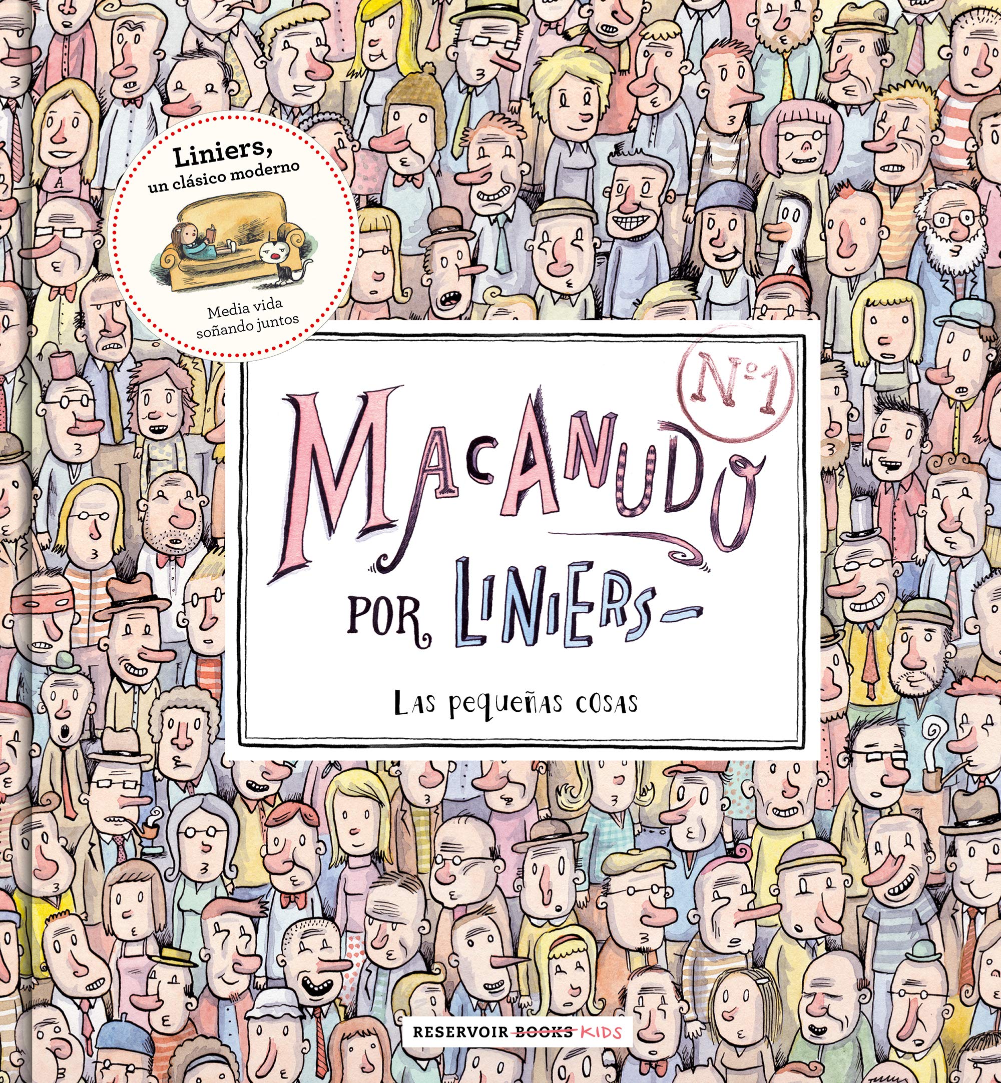 MACANUDO (RK): Las pequeñas cosas (Reservoir Kids) Manga