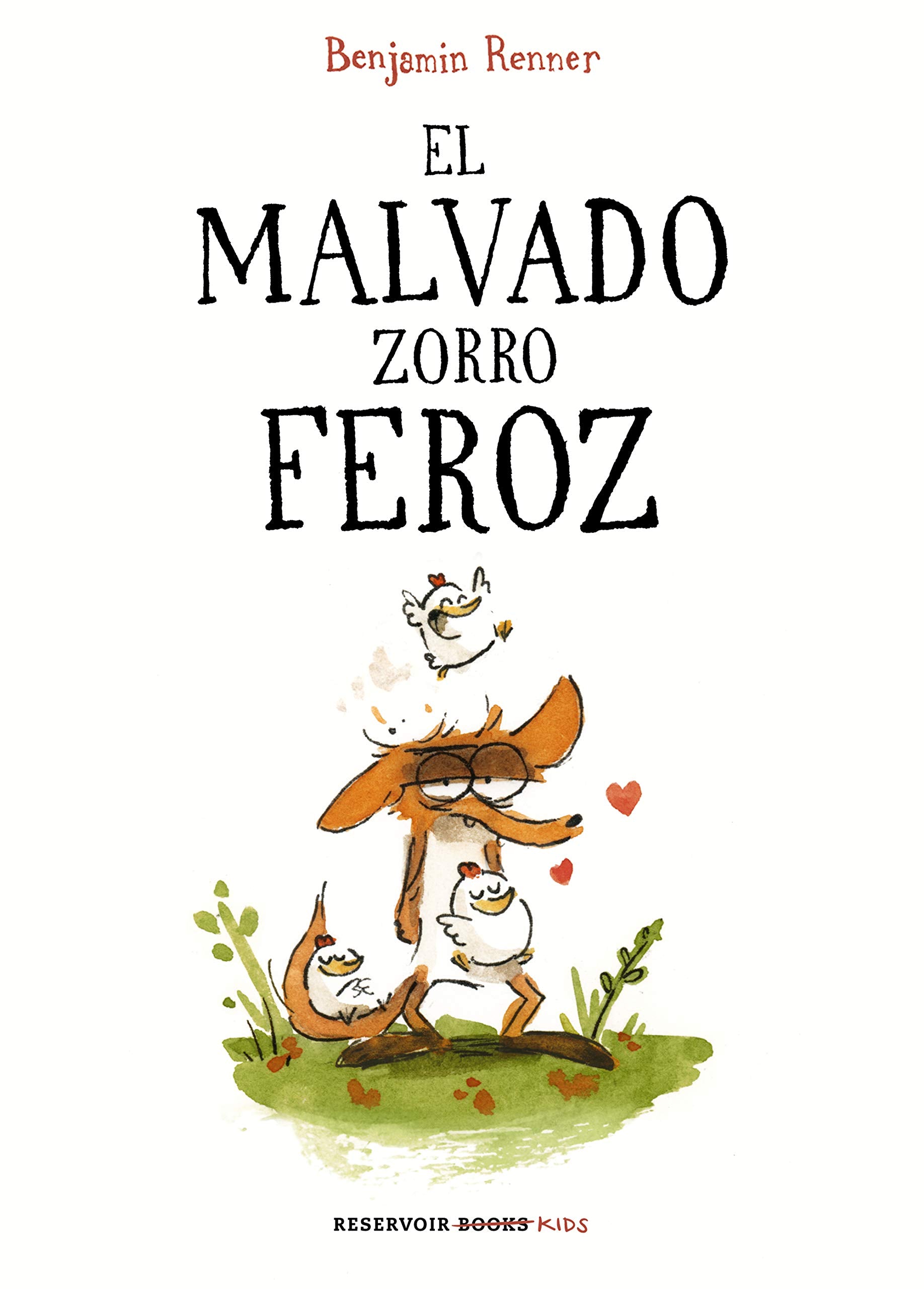 El malvado zorro feroz (Reservoir Kids) Humour & Satire