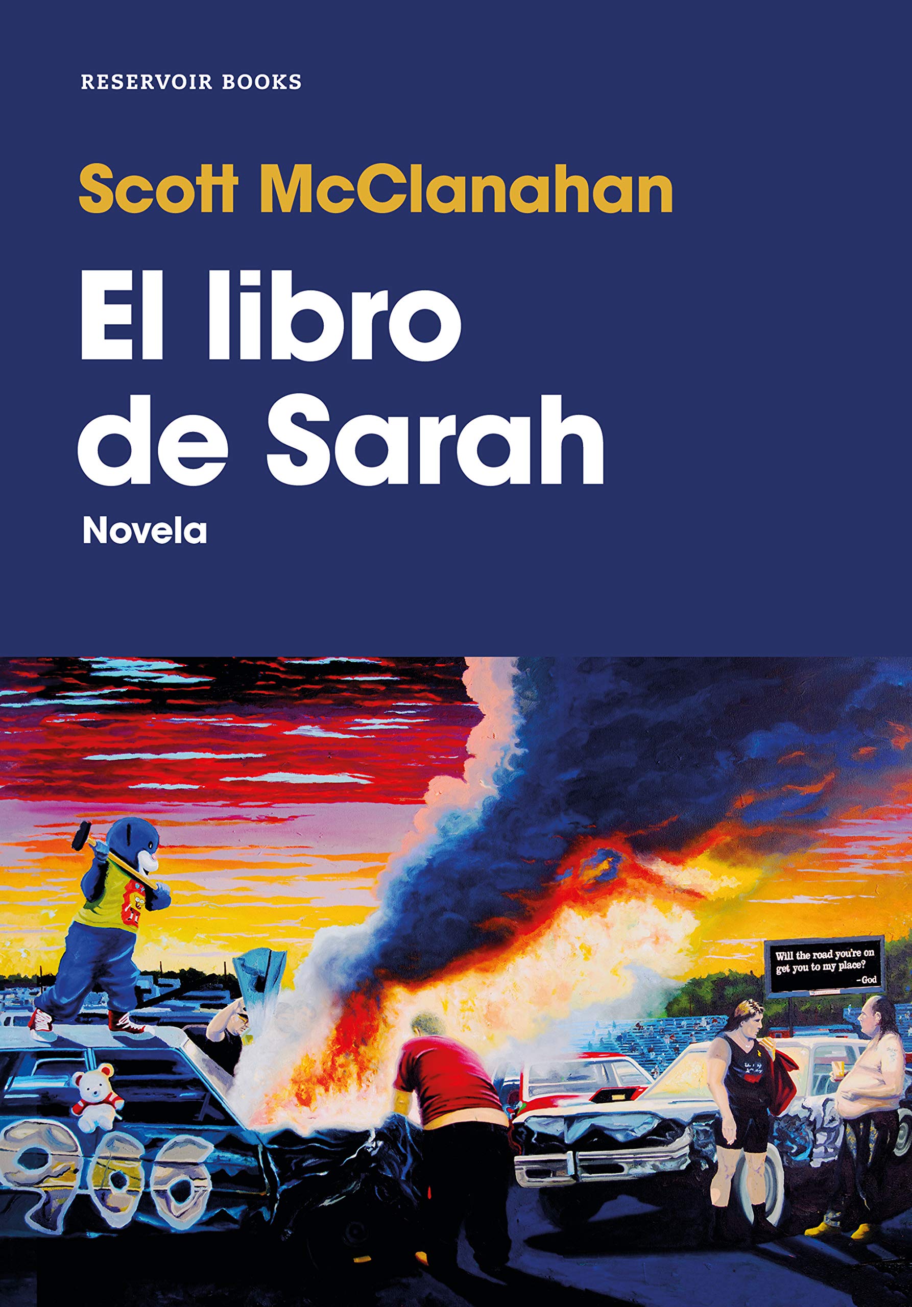 El libro de Sarah (Reservoir Narrativa) Contemporary literature