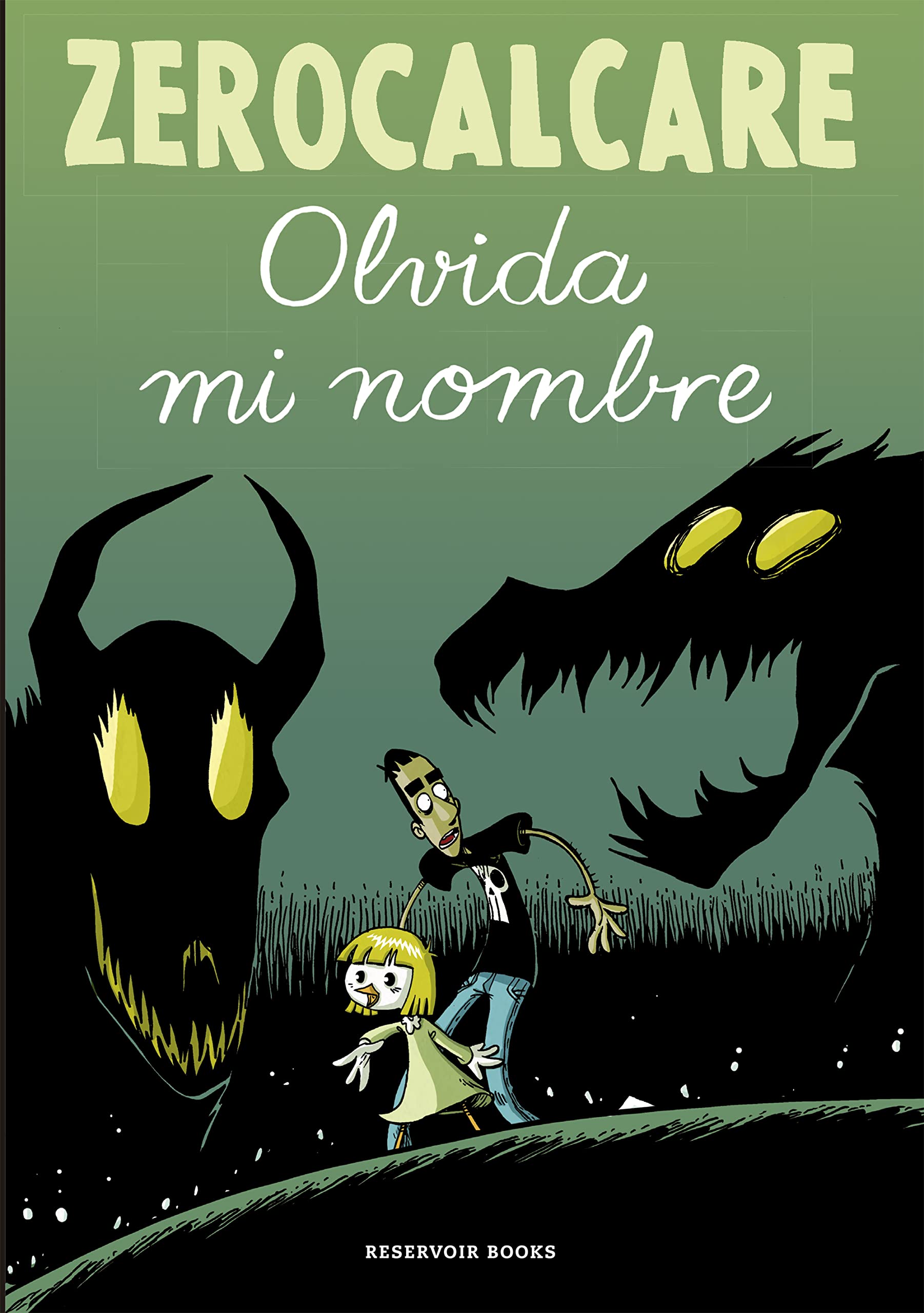 Olvida mi nombre (Reservoir Gráfica) Manga