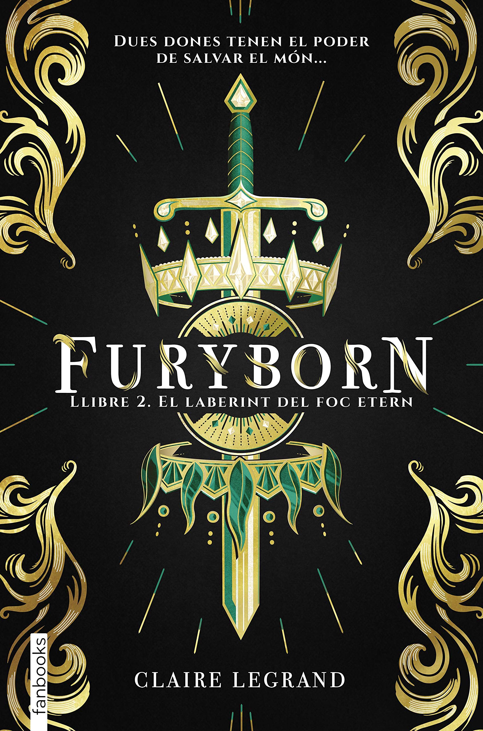 Furyborn 2. El laberint del foc etern book