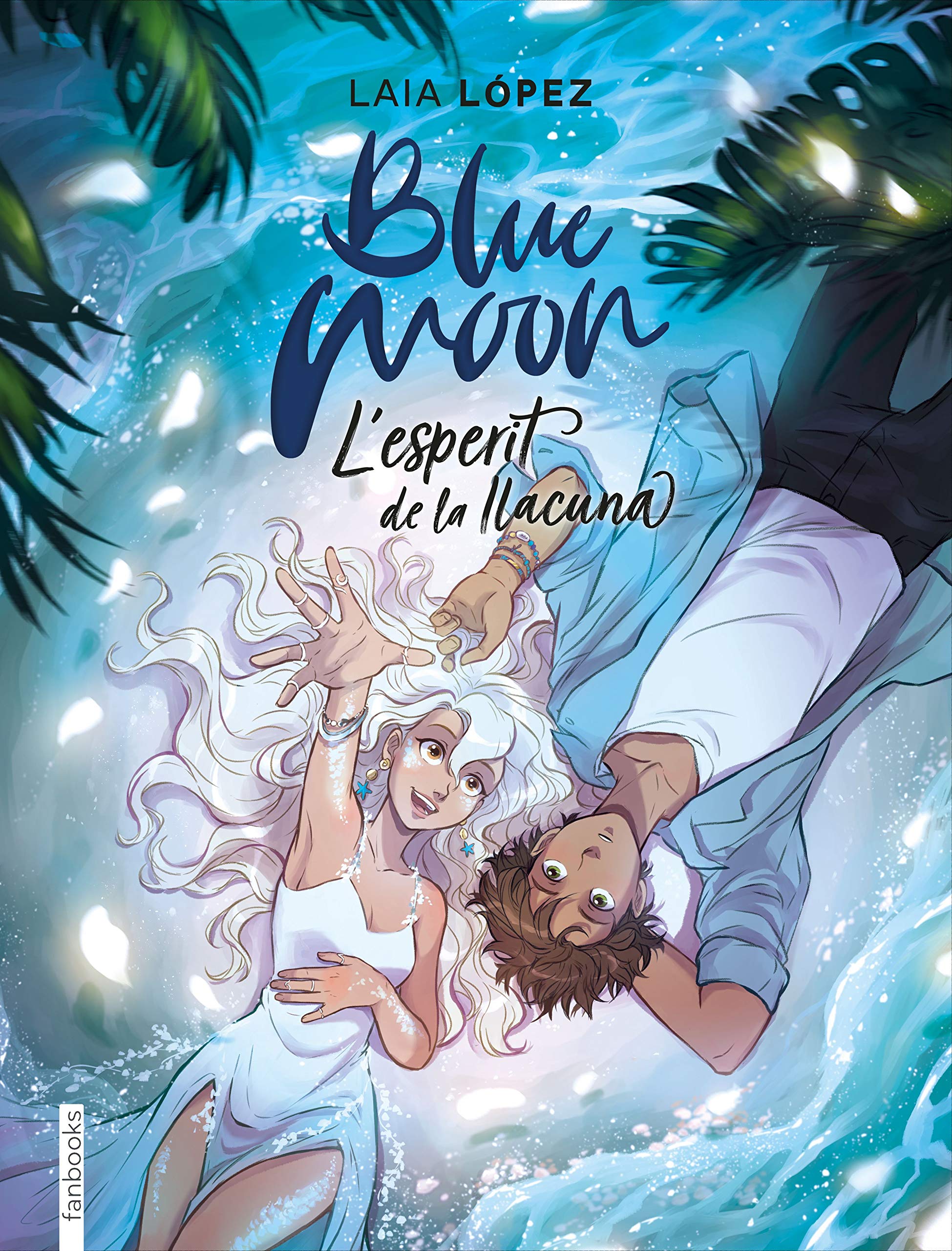 Blue Moon. L'esperit de la llacuna (Ficció) Manga