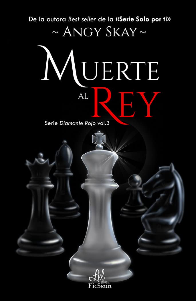Muerte al Rey (Serie Diamante Rojo, Band 3) Action & Adventure
