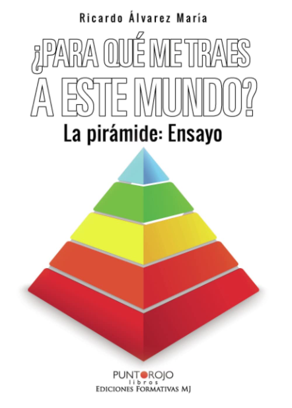 ¿Para qué me traes a este mundo? La pirámide: ensayo book