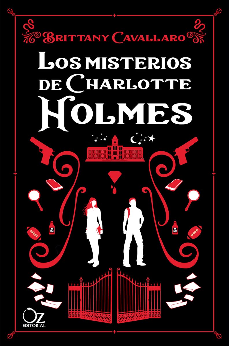 Misterios de Charlotte Holmes -Z Horror & Creepy