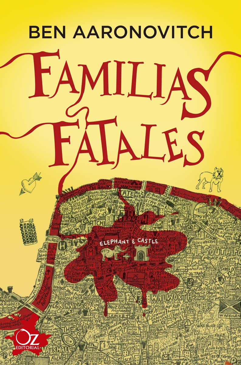 Familias fatales (Oz Nébula) Contemporary literature