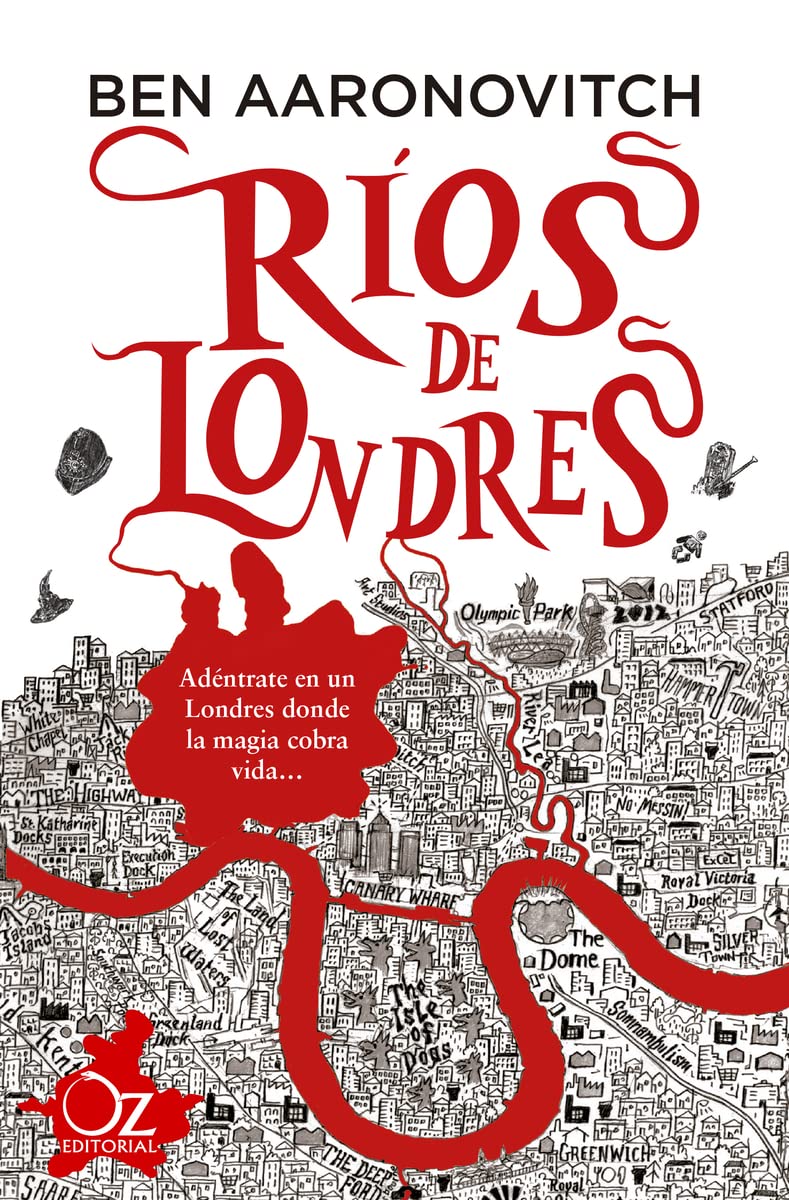 Ríos de Londres Fantasy & Sci-Fi Books