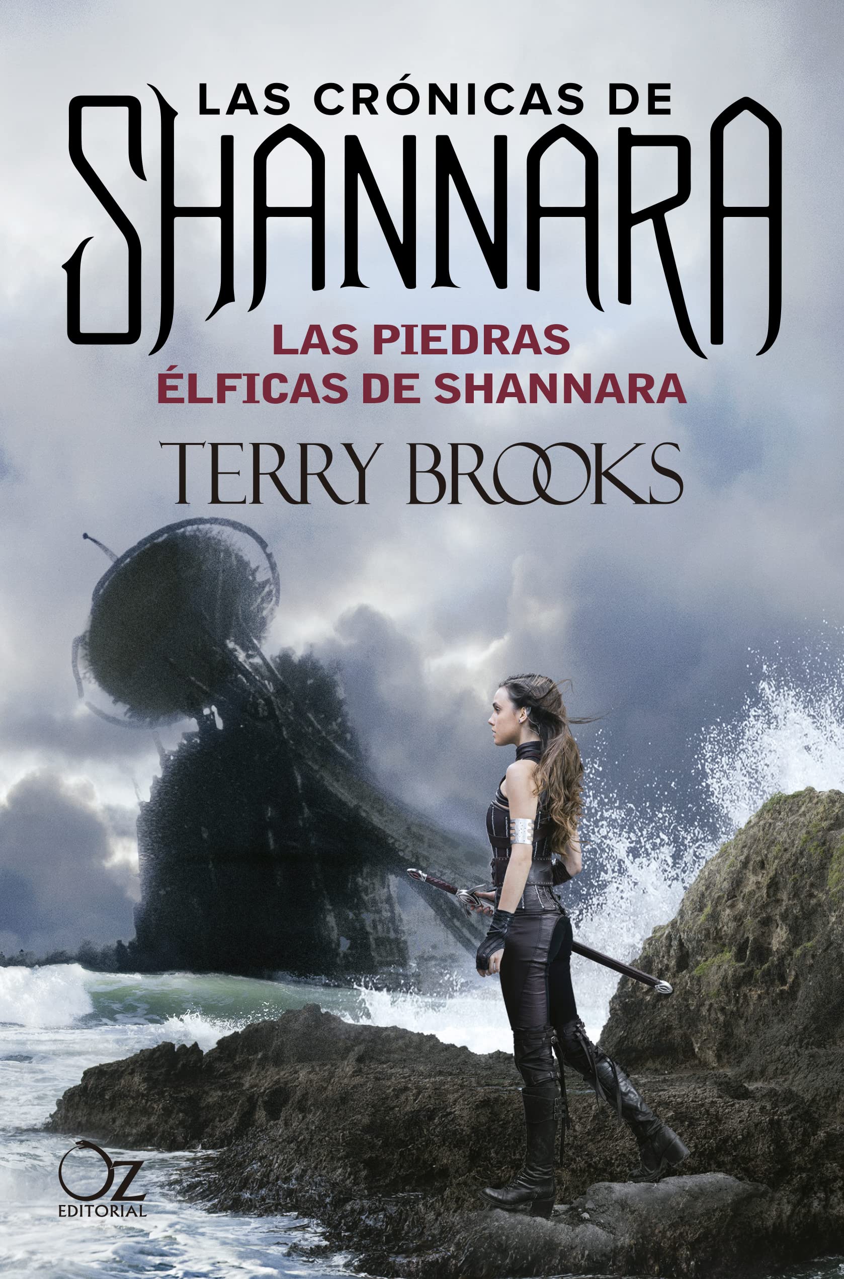 Las piedras élficas de Shannara (Shannara, 2) Fantasy & Sci-Fi