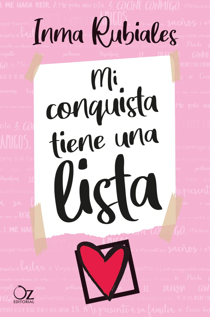 Mi conquista tiene una lista Romance