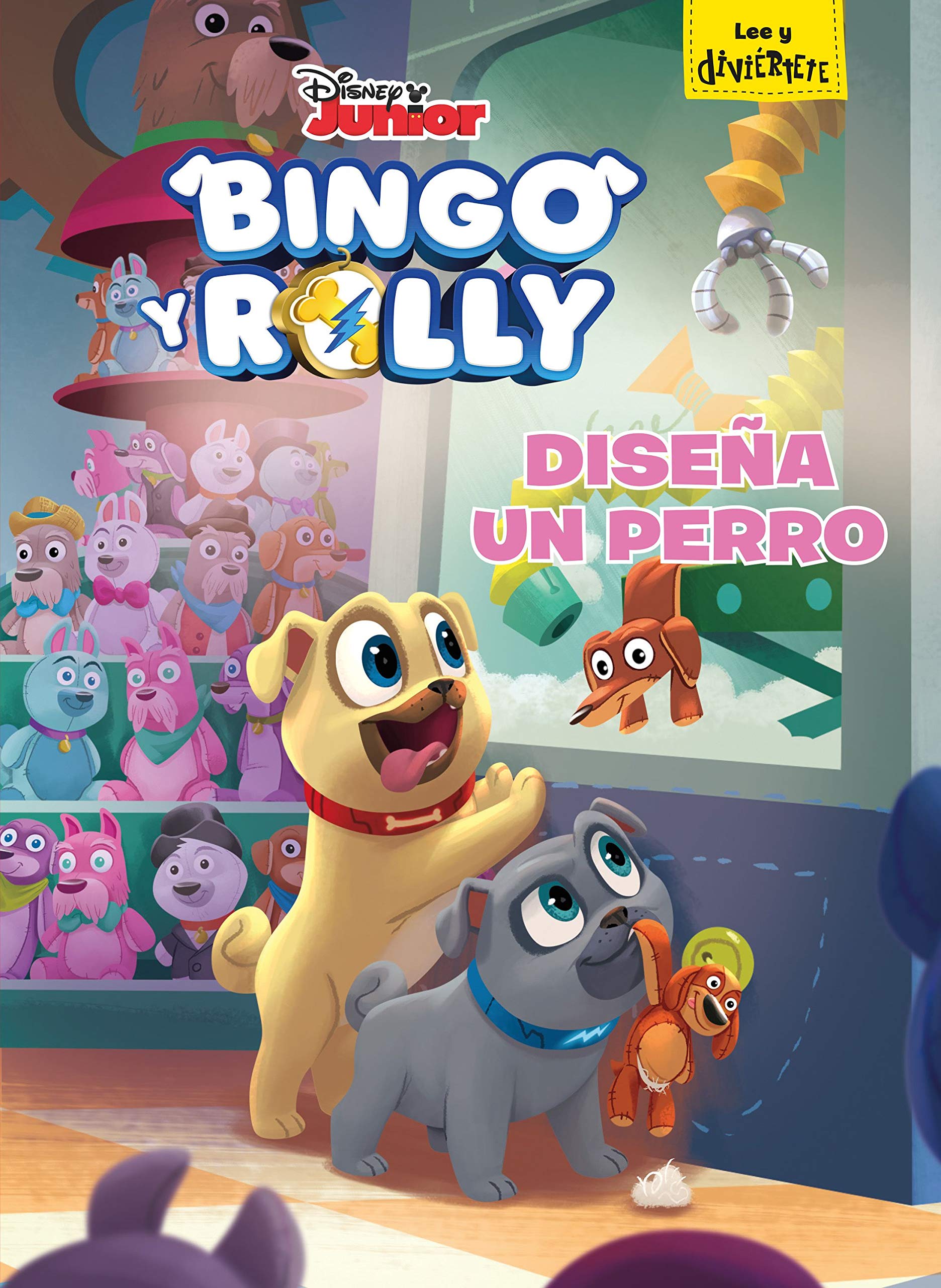 Bingo y Rolly. Diseña un perro: Cuento (Disney. Bingo y Rolly) Books