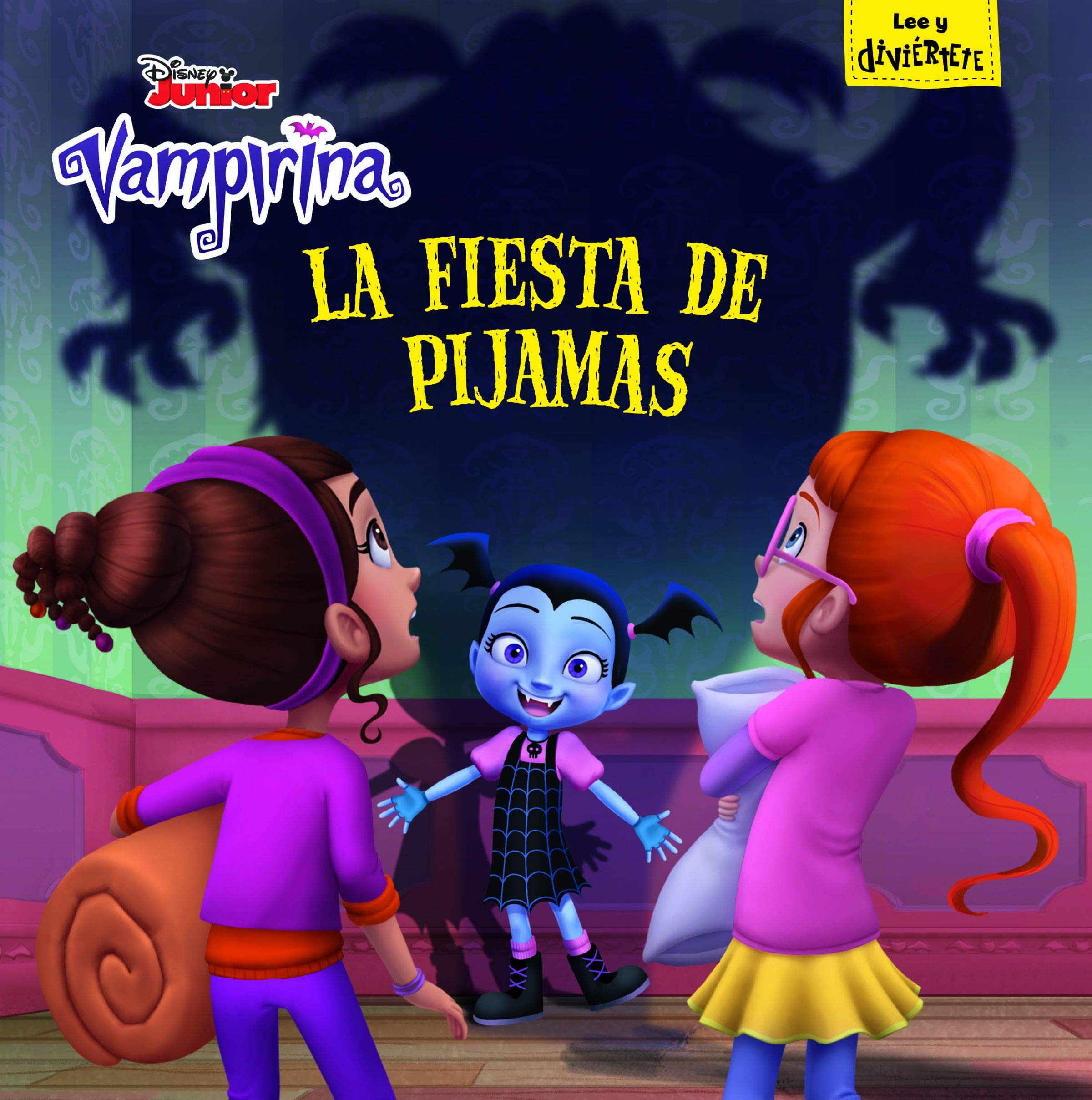Vampirina. La fiesta de pijamas: Cuento book