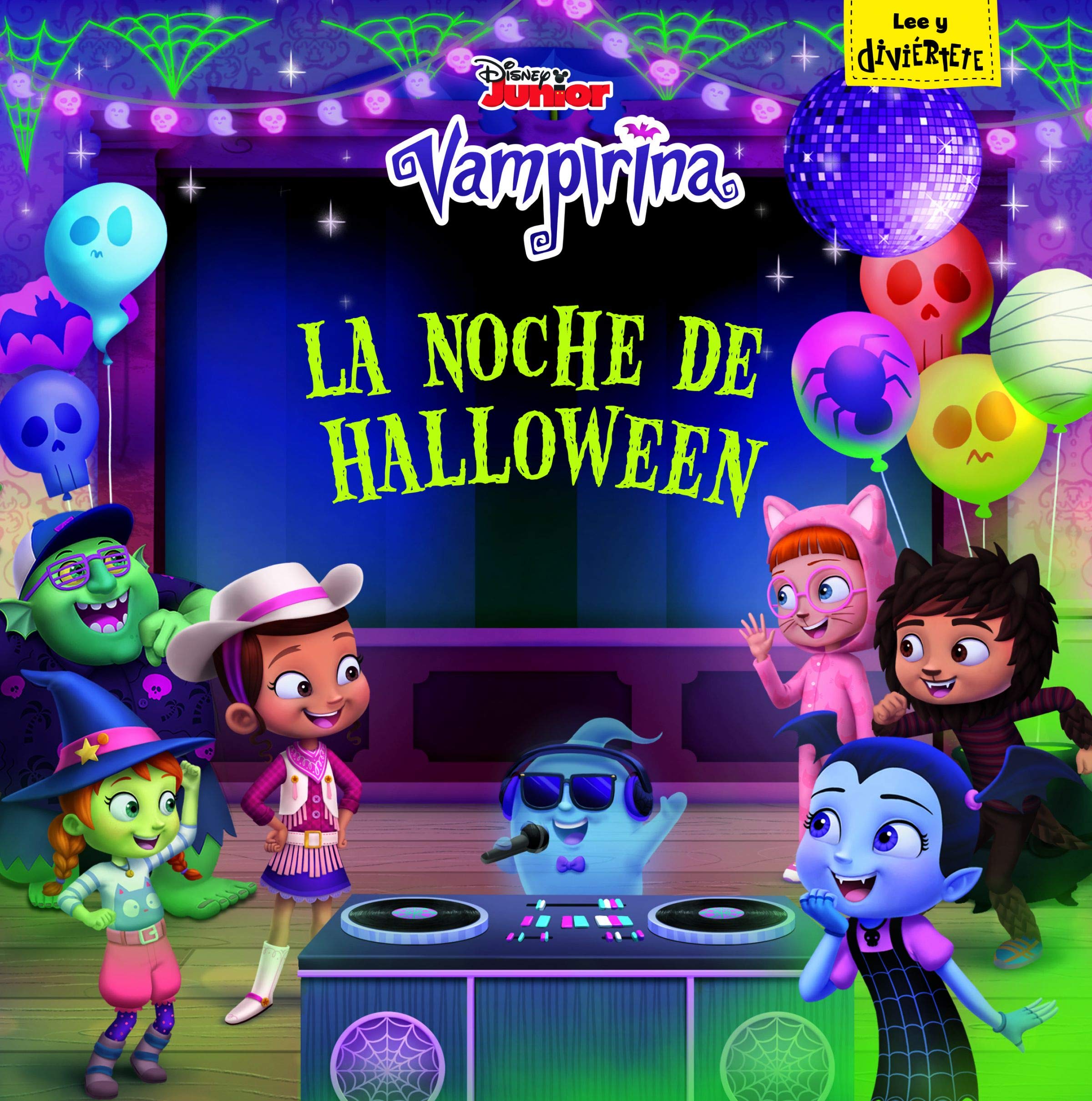 Vampirina. La noche de Halloween: Cuento (Disney. Vampirina) Books