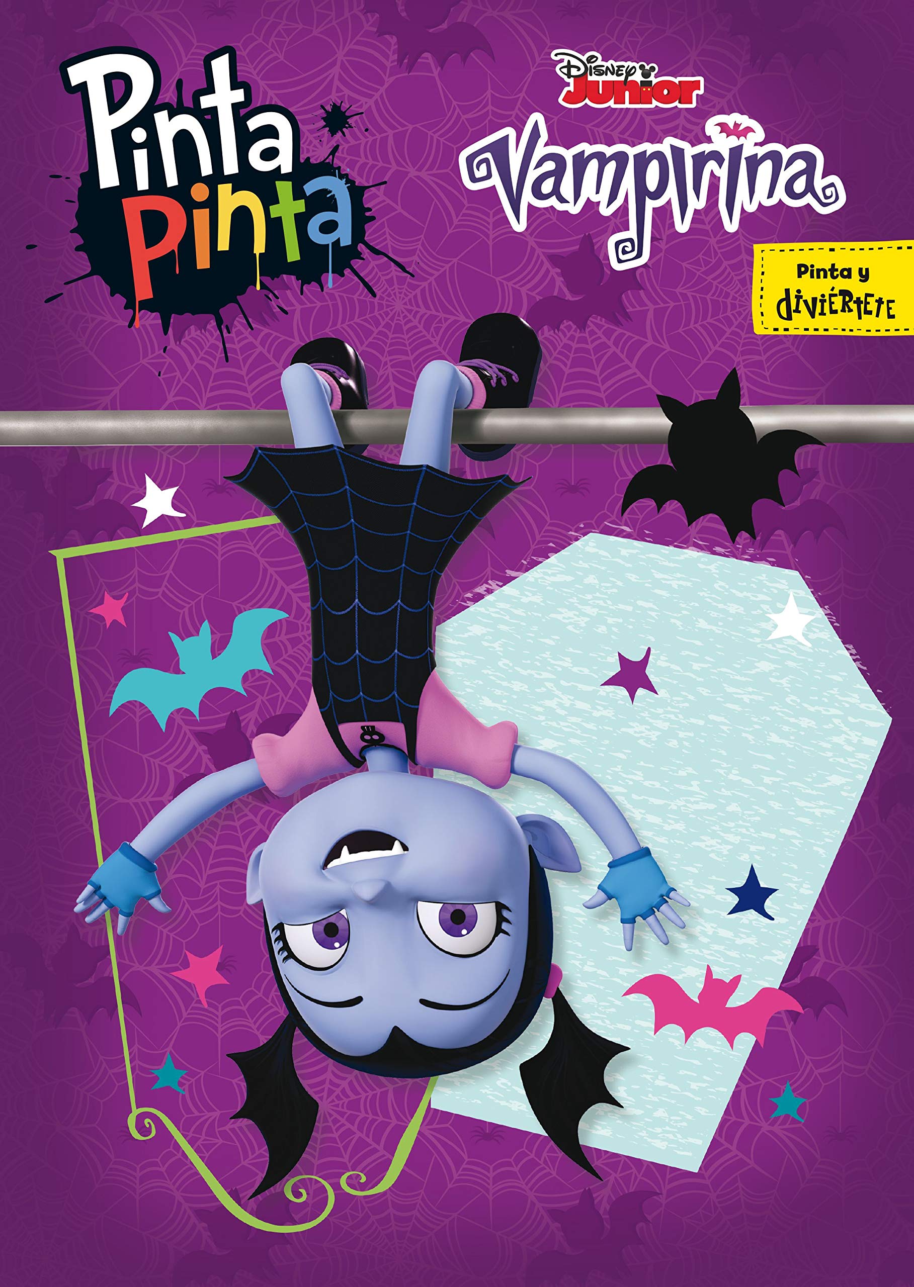 Vampirina: Libro para colorear (Pinta Pinta) Social Sciences