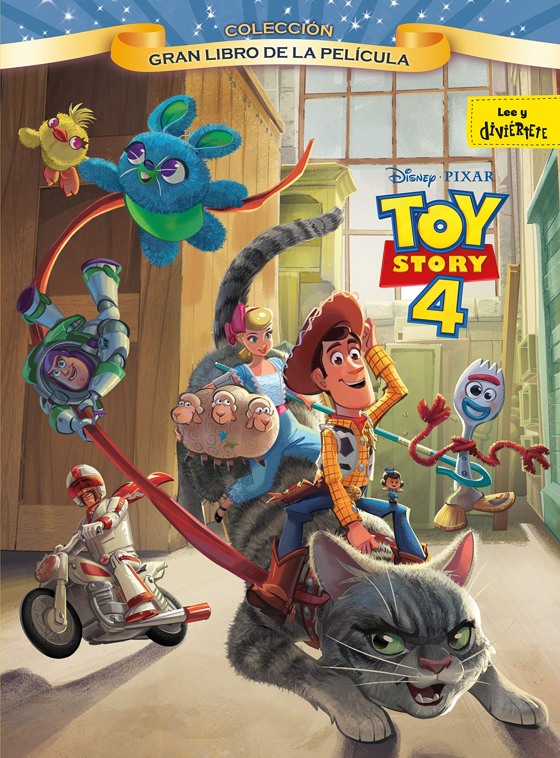 Toy Story 4. Gran libro de la película (Disney. Toy Story 4) Books