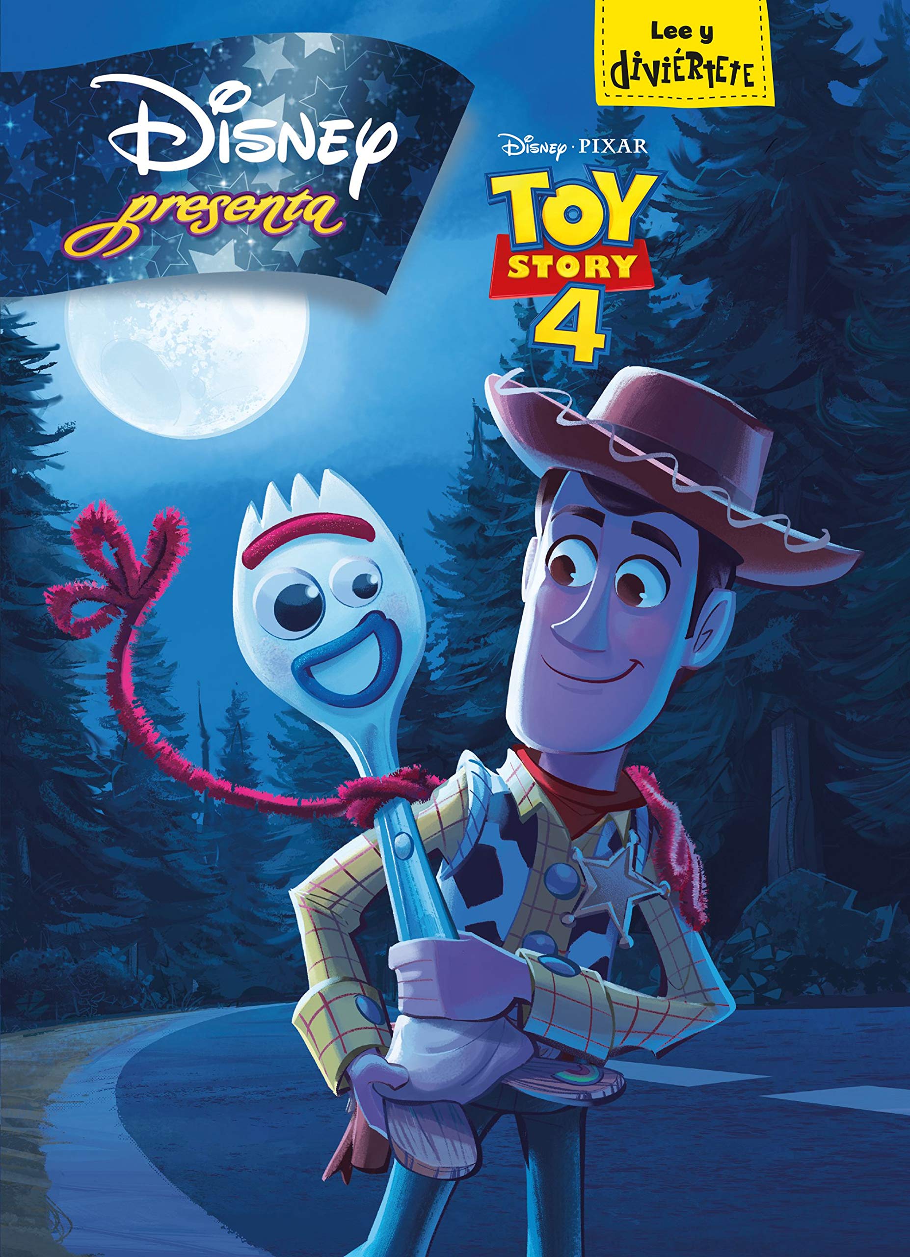 Toy Story 4. Disney Presenta (Disney. Toy Story 4) Books