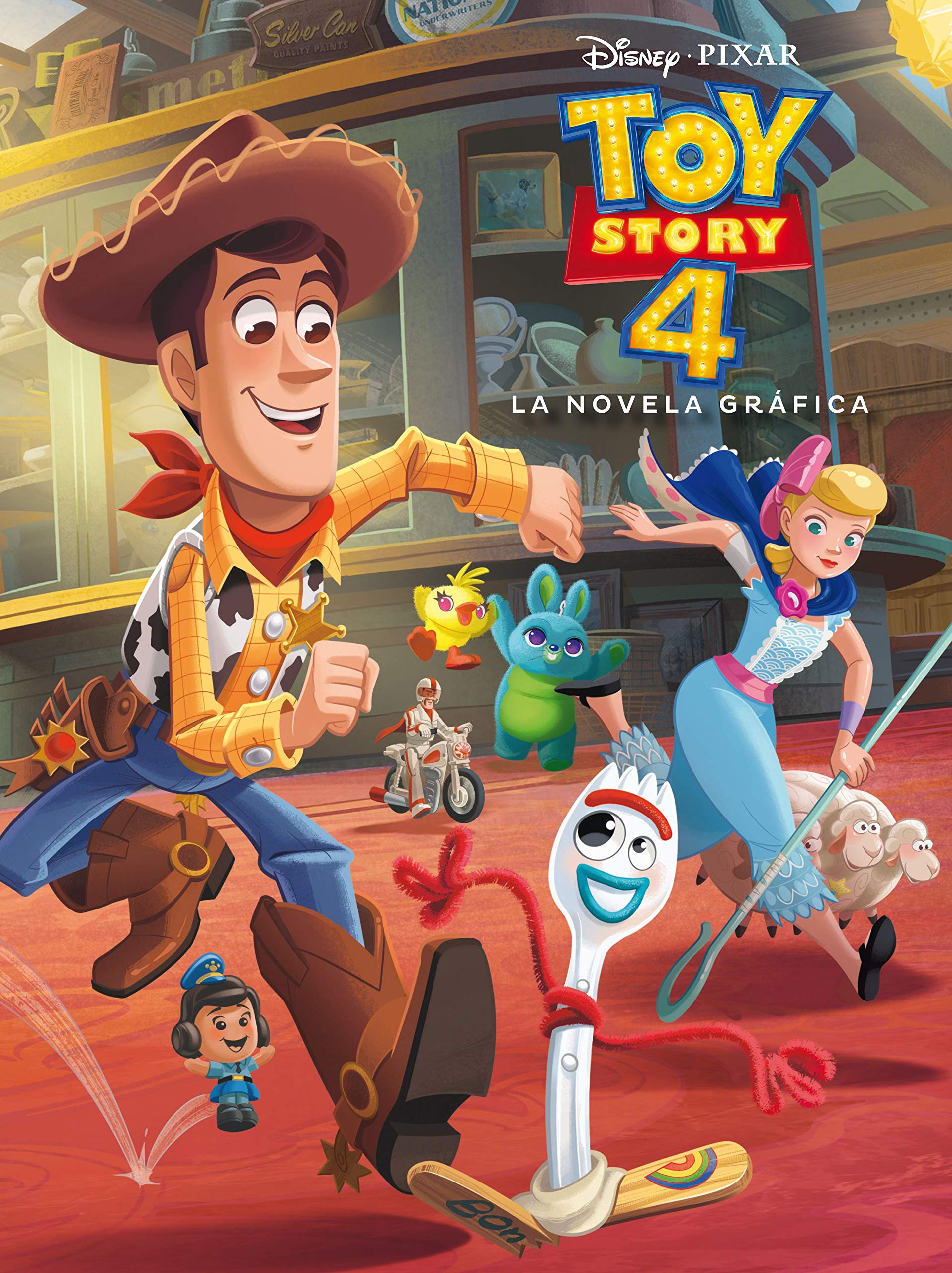 Toy Story 4. La novela gráfica book