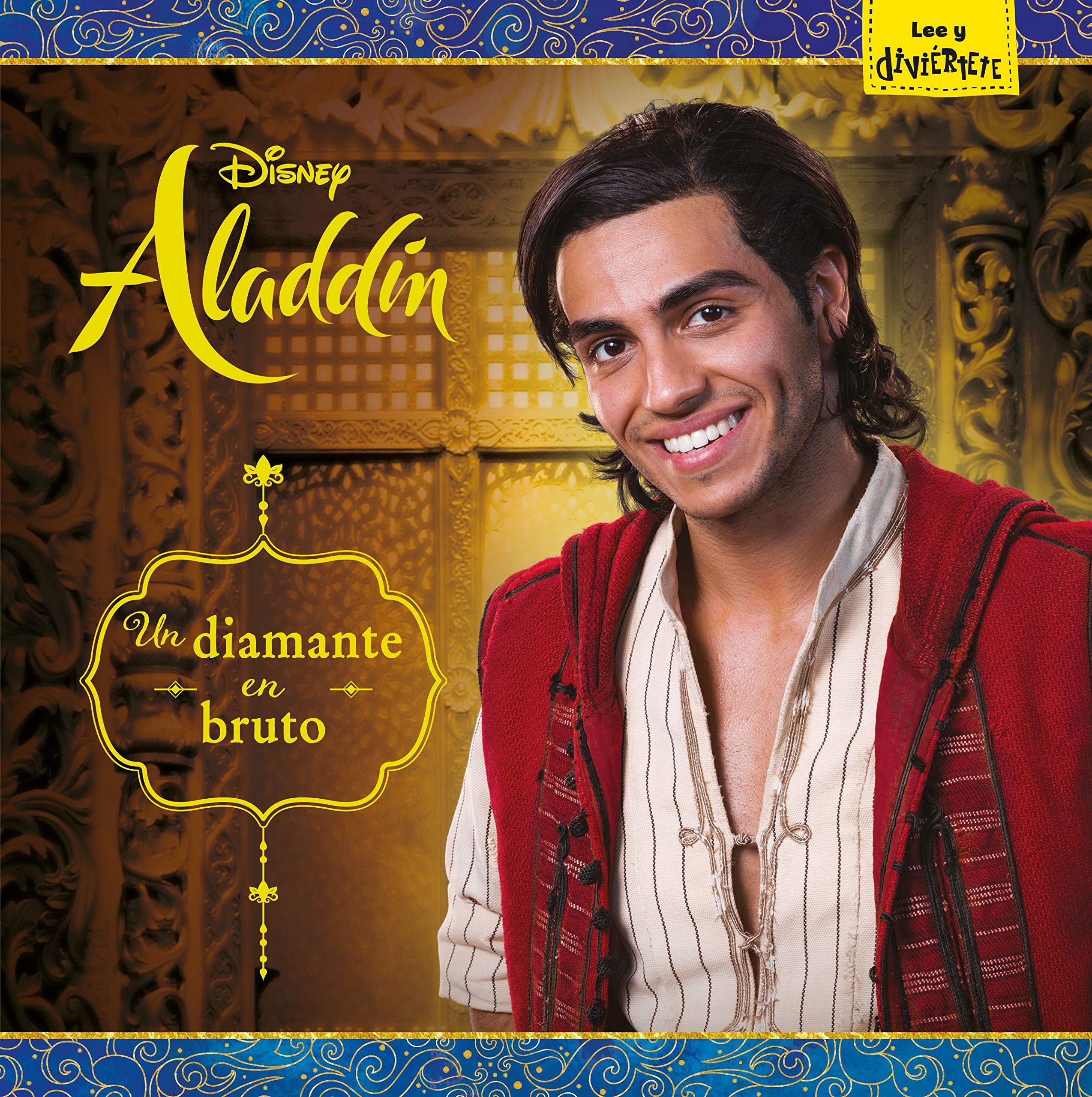 Aladdín. Un diamante en bruto: Cuento (Disney. Aladdín) Books