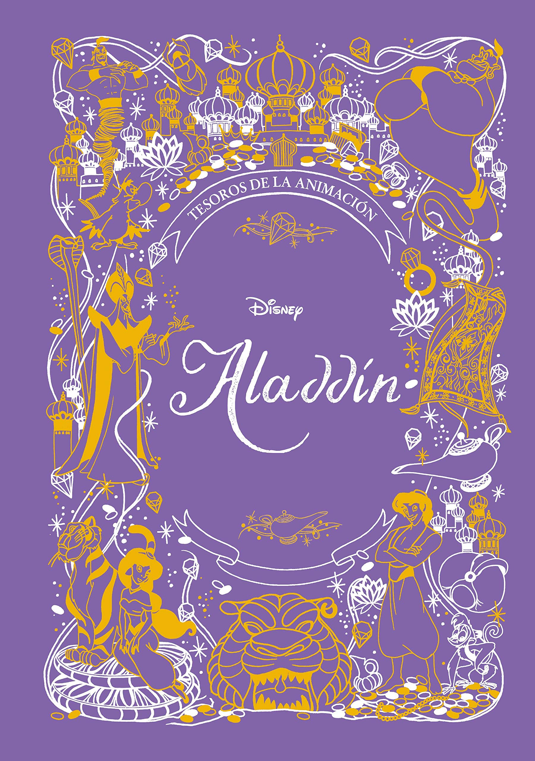 Aladdín. Tesoros de la animación (Disney. Tesoros de la animación) Books